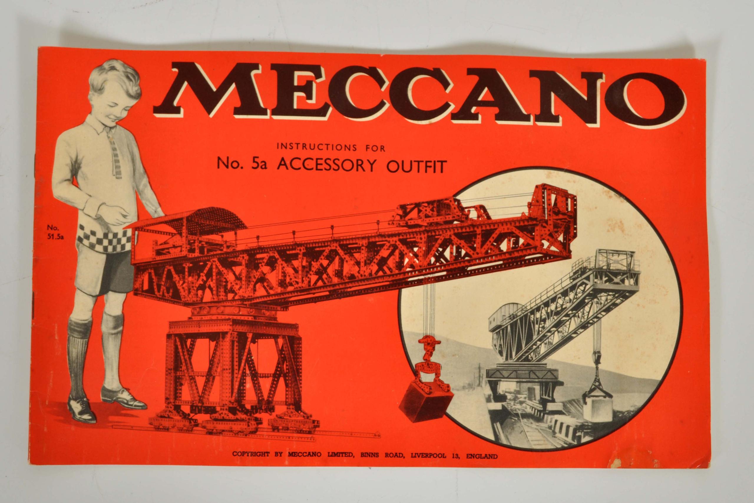 LOT 9 ANCIENNES BOITES MECCANO ANNEES 50 NUMERO 3 3A 214N 4 4A 215N 5A 6a M615 Imgx2000 1206