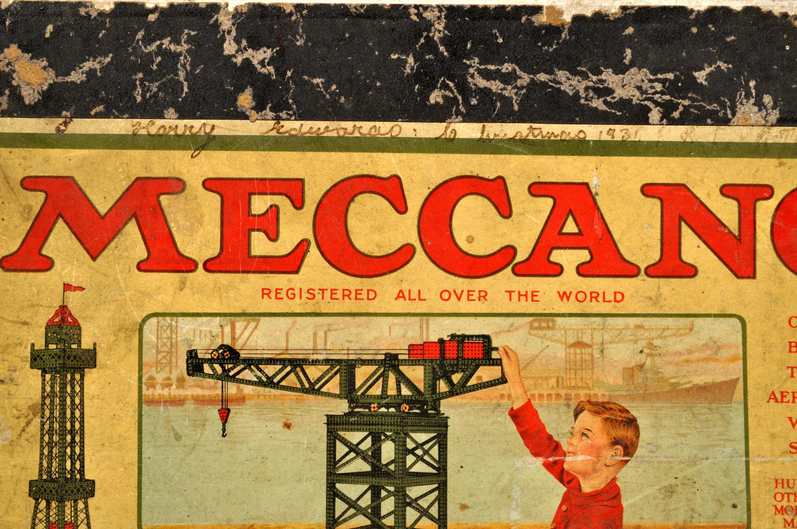 Meccano Boite 6 d'occasion | Plus que 3 à -65