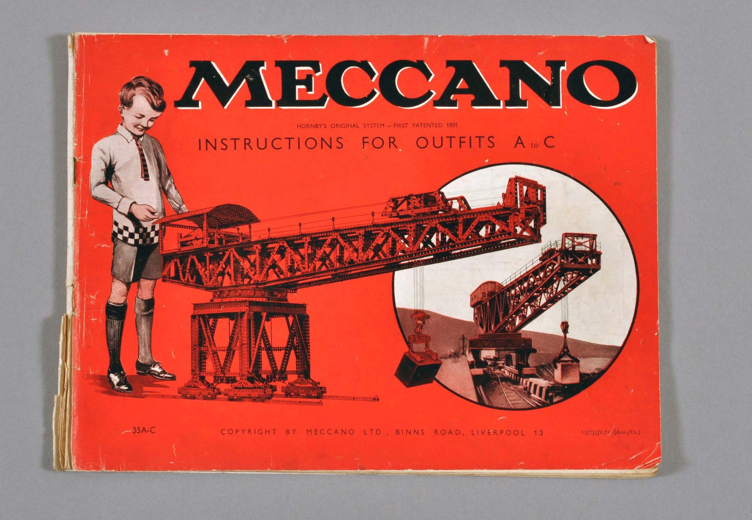 Powerhouse Collection - Meccano instruction book Powerhouse Collection - Meccano instruction book
