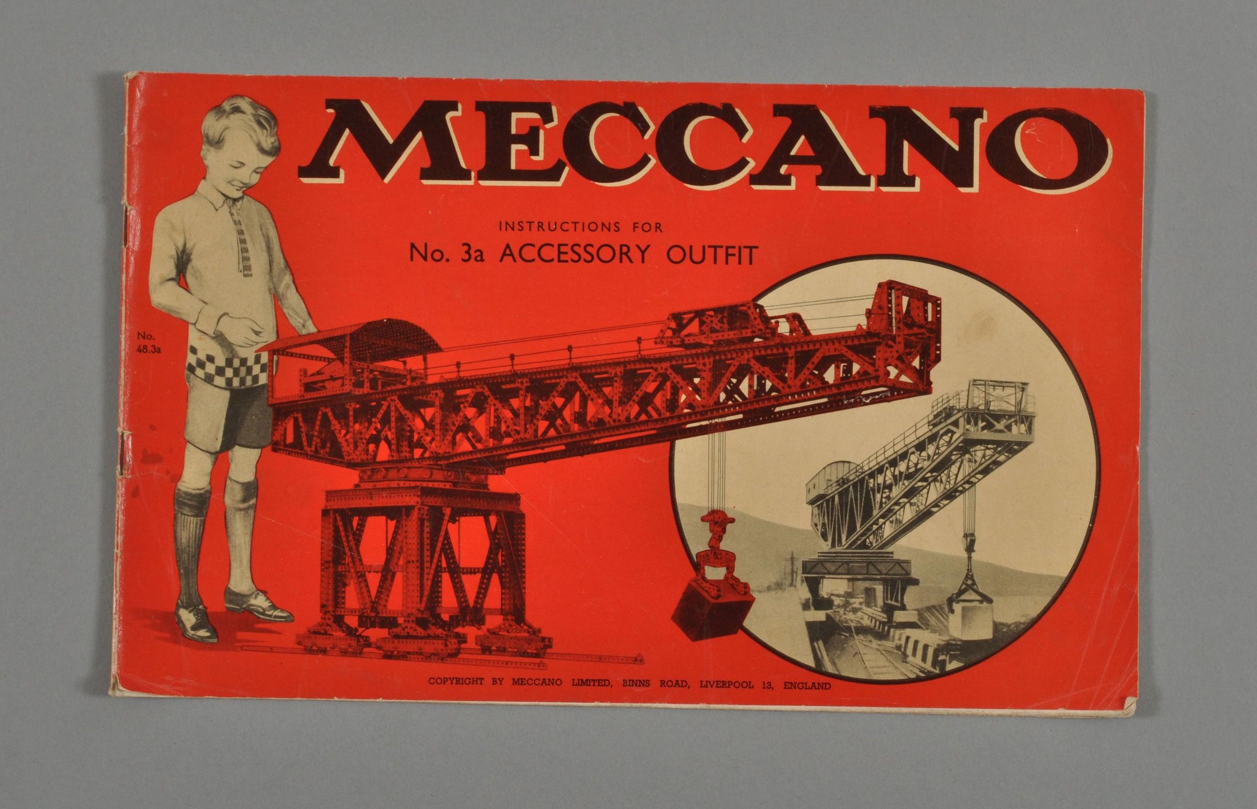 A 1927 Edition Of ' How To Run A Meccano Club '. | #24639488