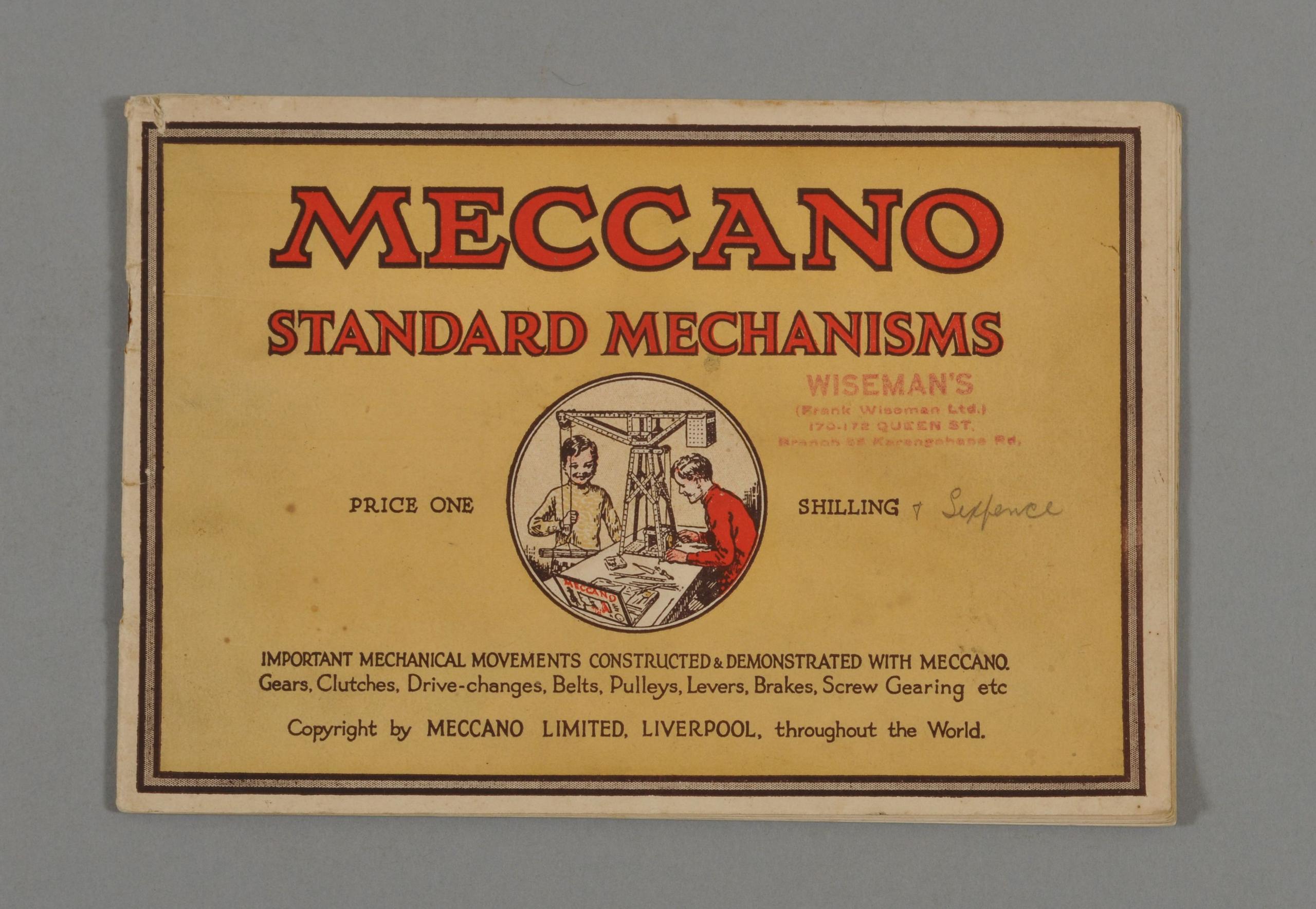 Ancien Bon De Commande MECCANO 1955 - Original Papier Collection