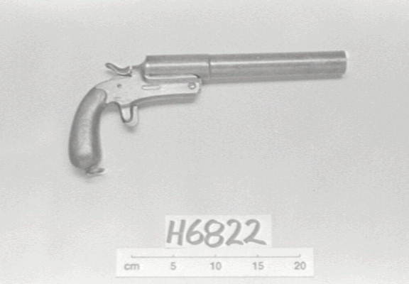 Hebel flare gun