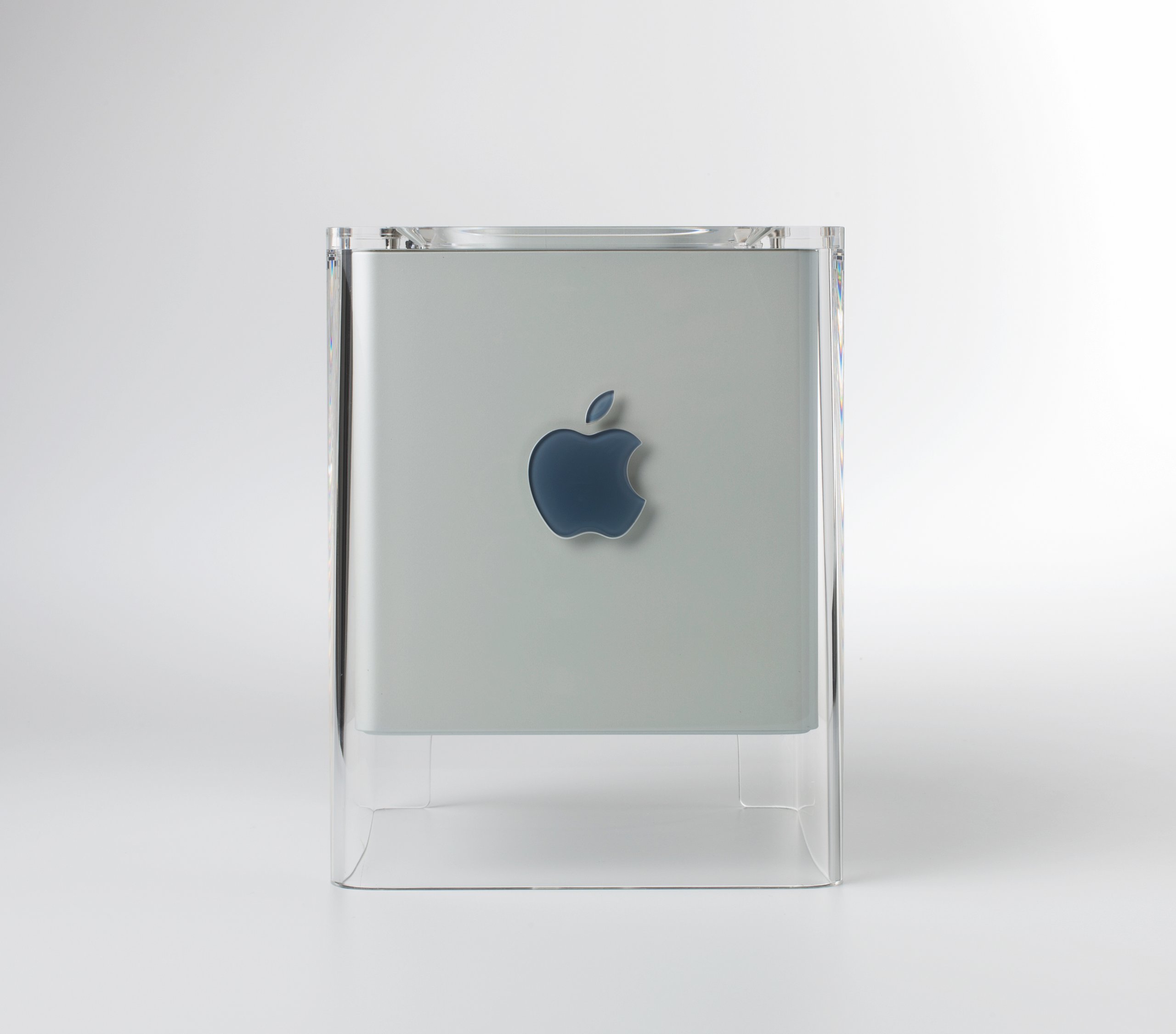 Powerhouse Collection - Apple Power Mac G4 Cube computer with Powerhouse Collection - Apple Power Mac G4 Cube computer with