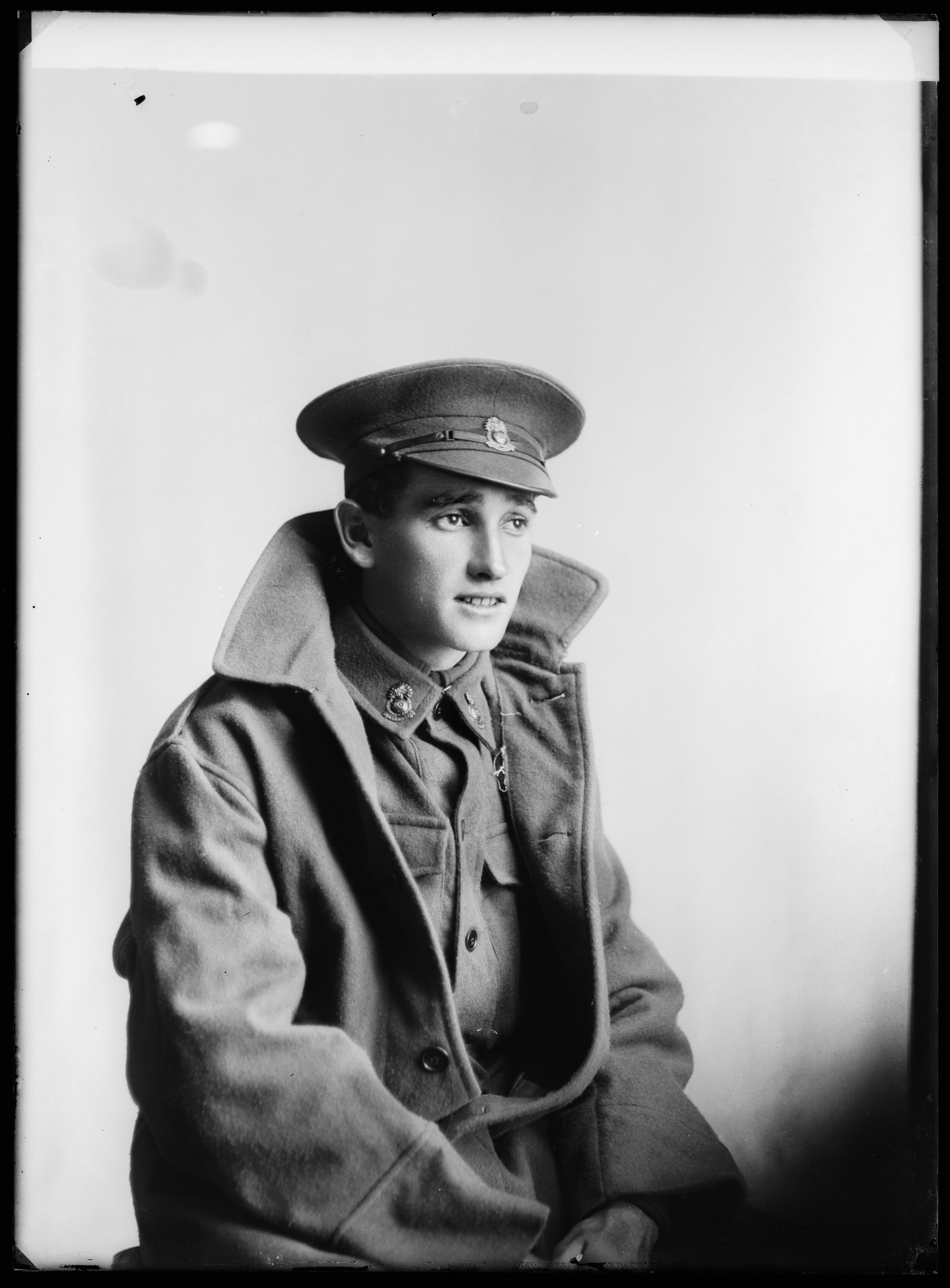 JF Kiggins, World War One Driver
