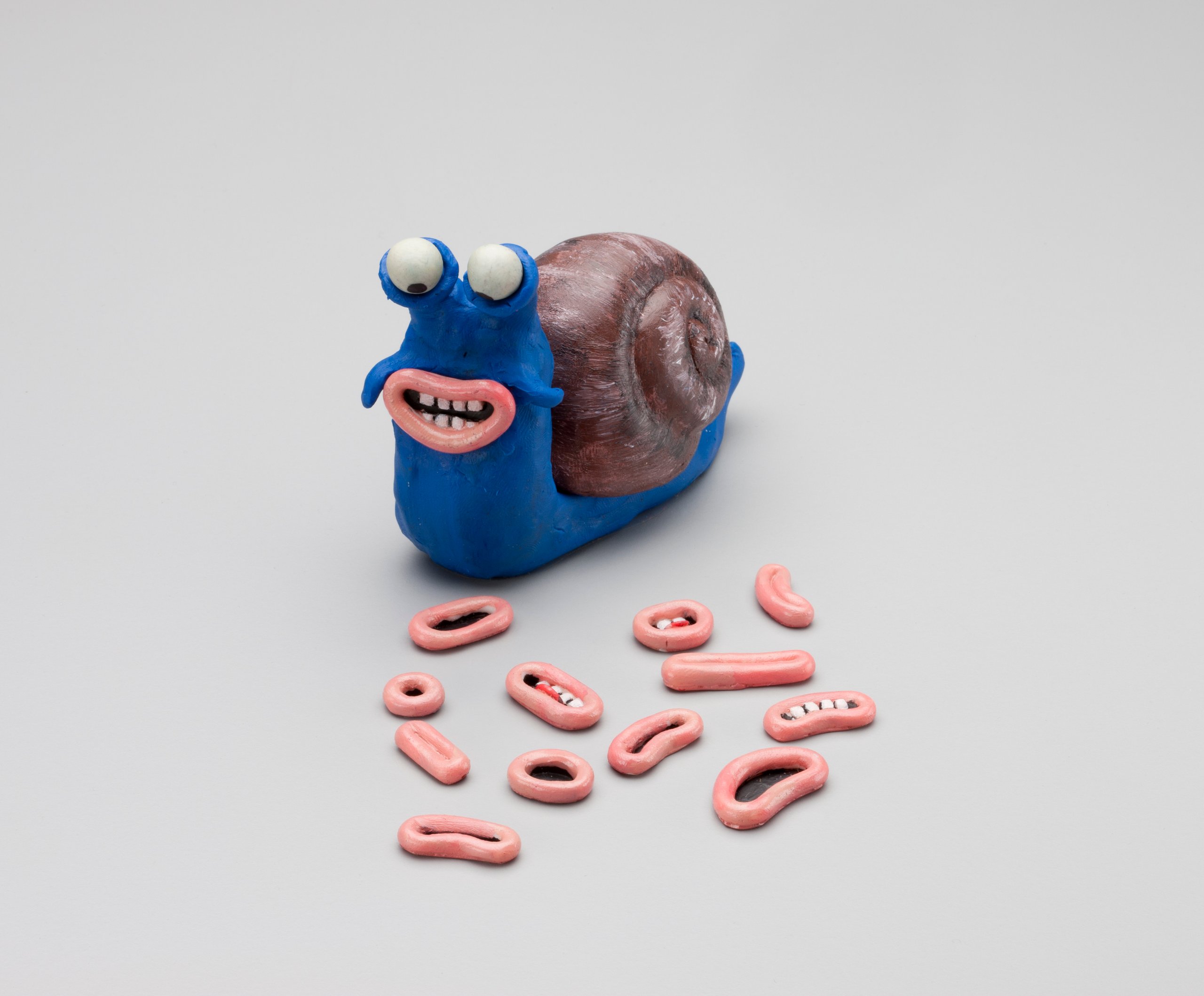 Powerhouse Collection - Claymation puppet and phonetic mouths