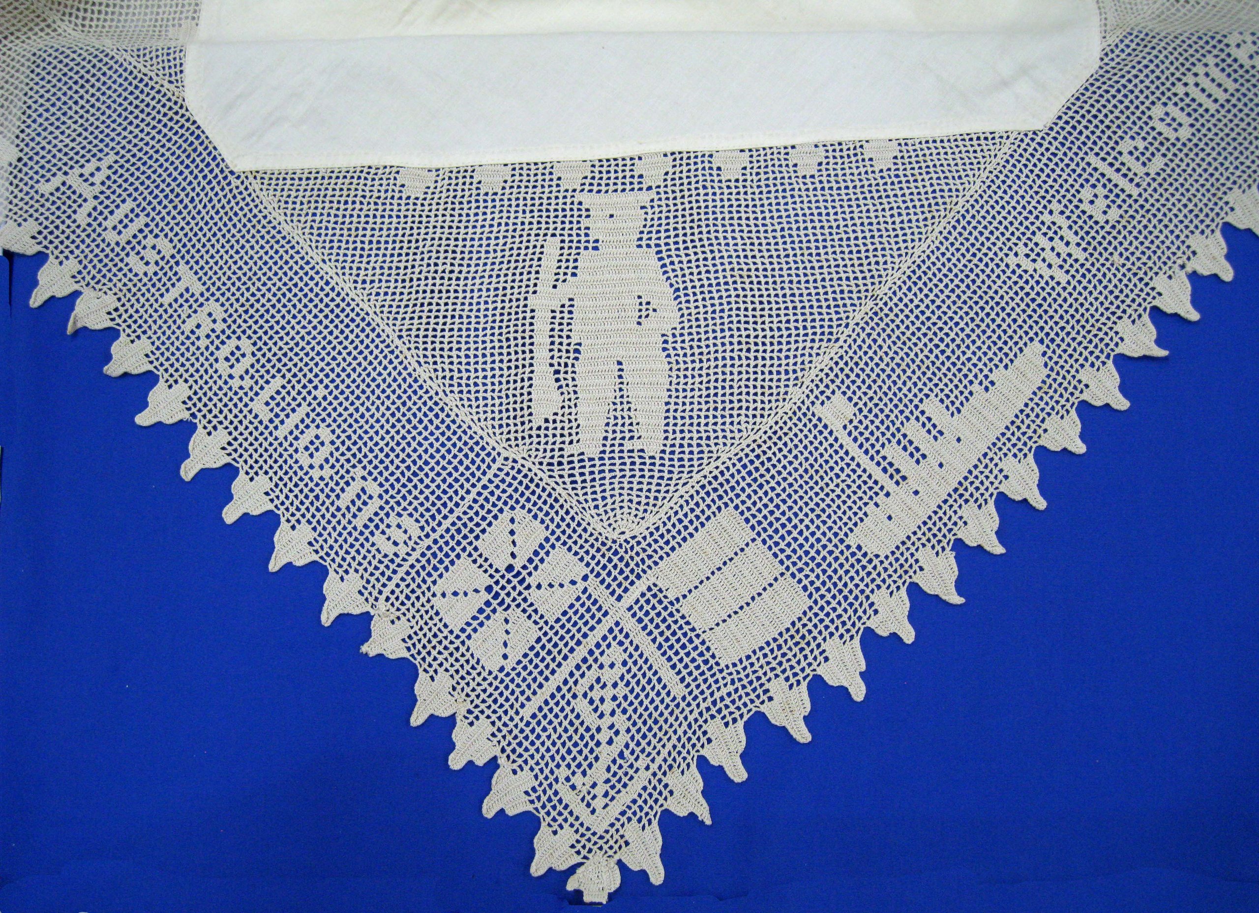 Crochet tablecloth from Australia