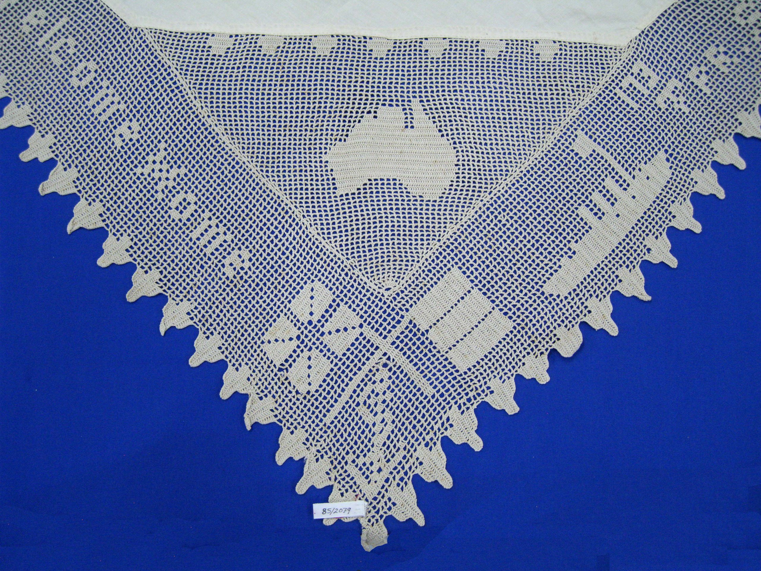 Crochet tablecloth from Australia