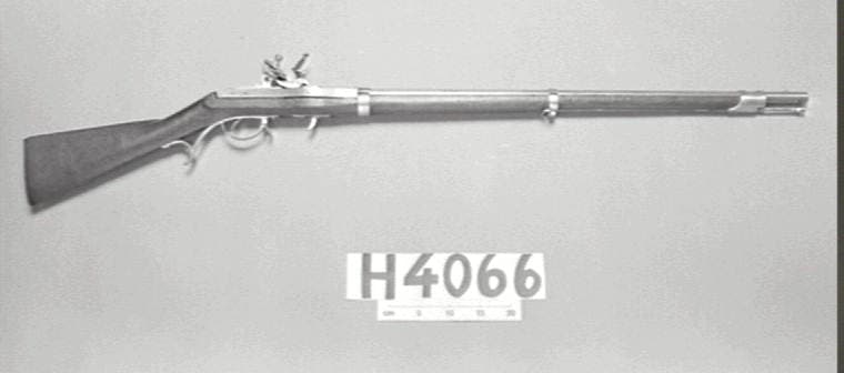 Powerhouse Collection - ⁨Hall M1819 flintlock rifle⁩, 1834