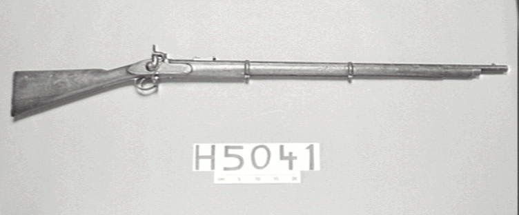 Pattern 1853 rifle by Francotte