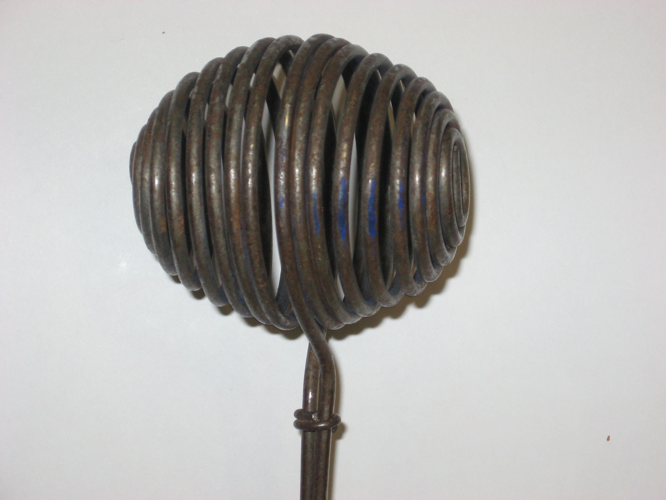 A wire soap saver.