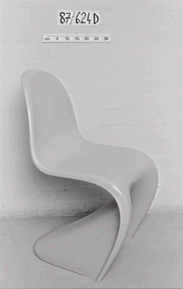 Verner Panton chair made by Horn Gmbd & Co KG