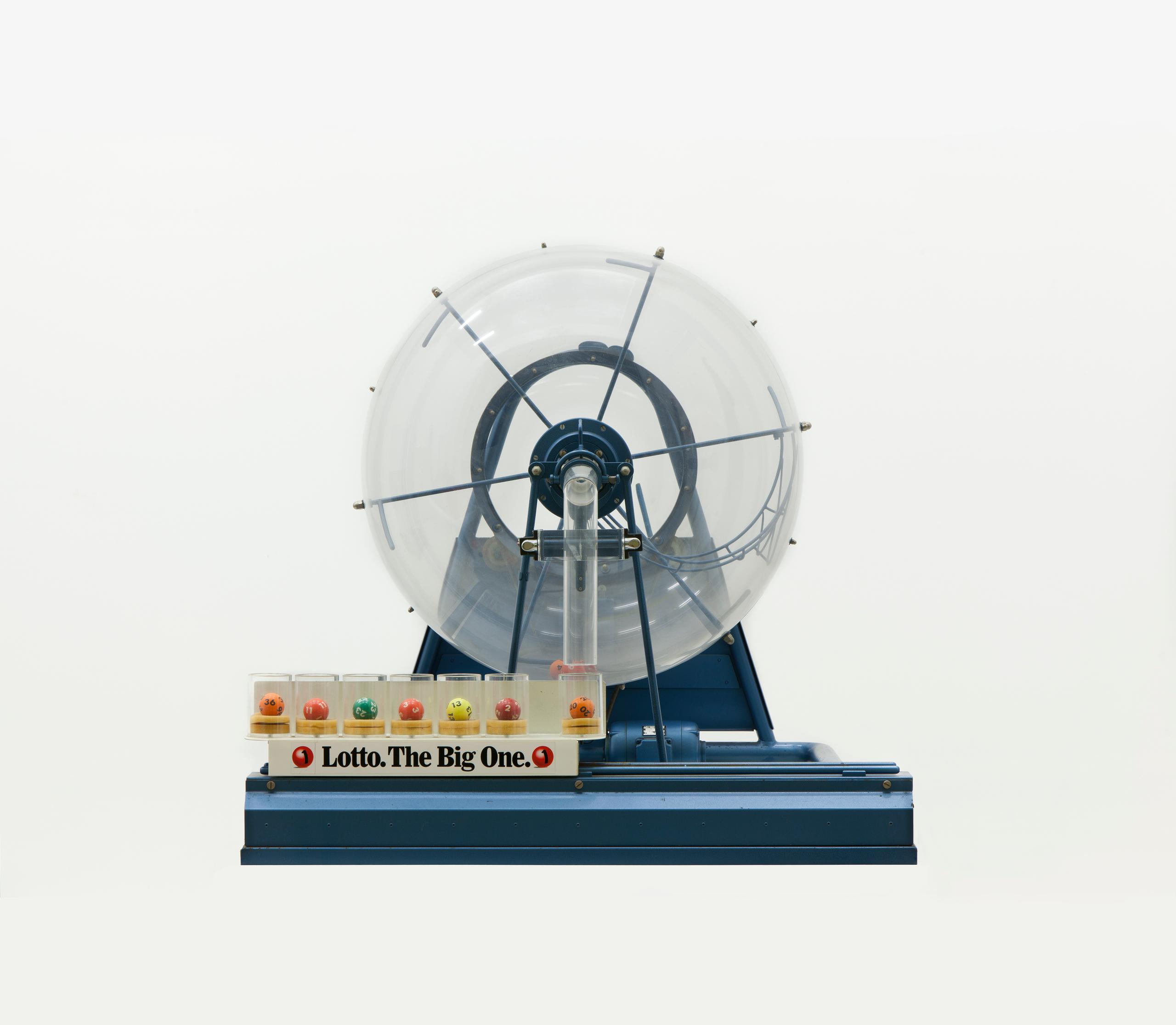 Powerhouse Collection Lotto ball drawing machine