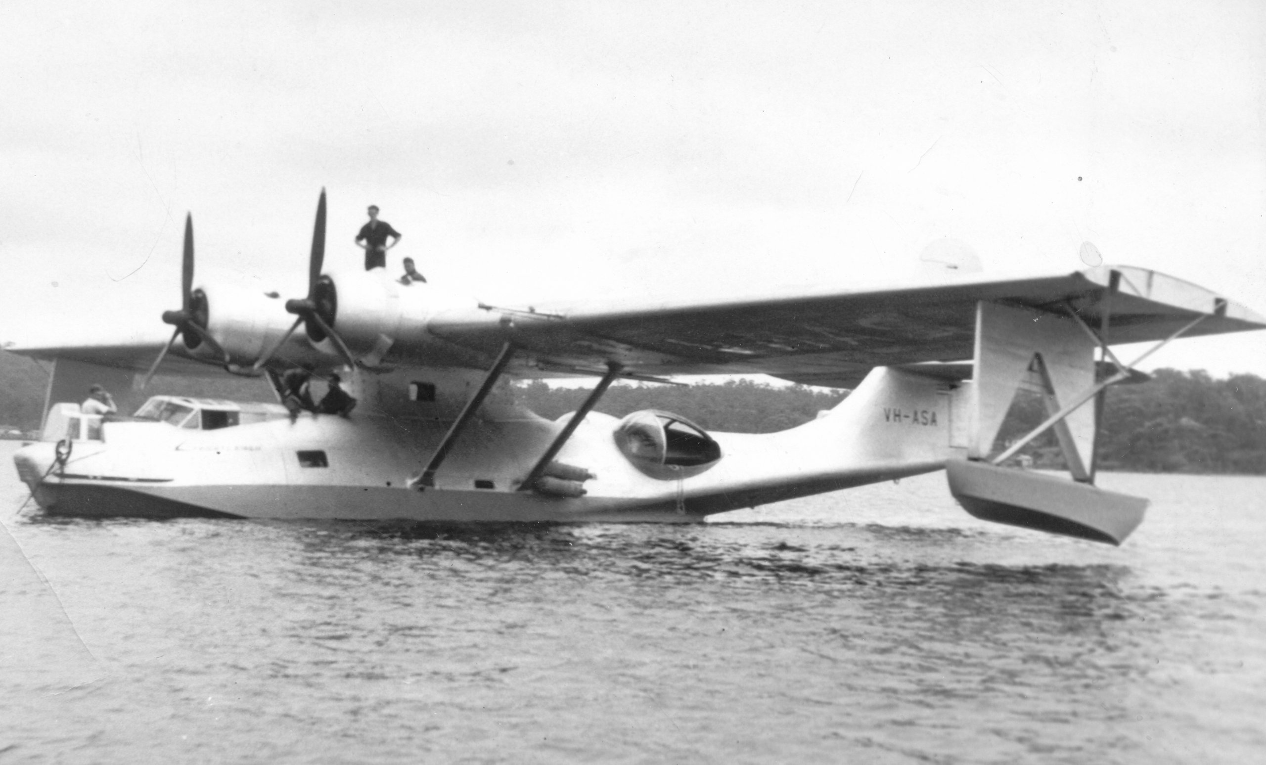Catalina flying boat 'Frigate Bird II'
