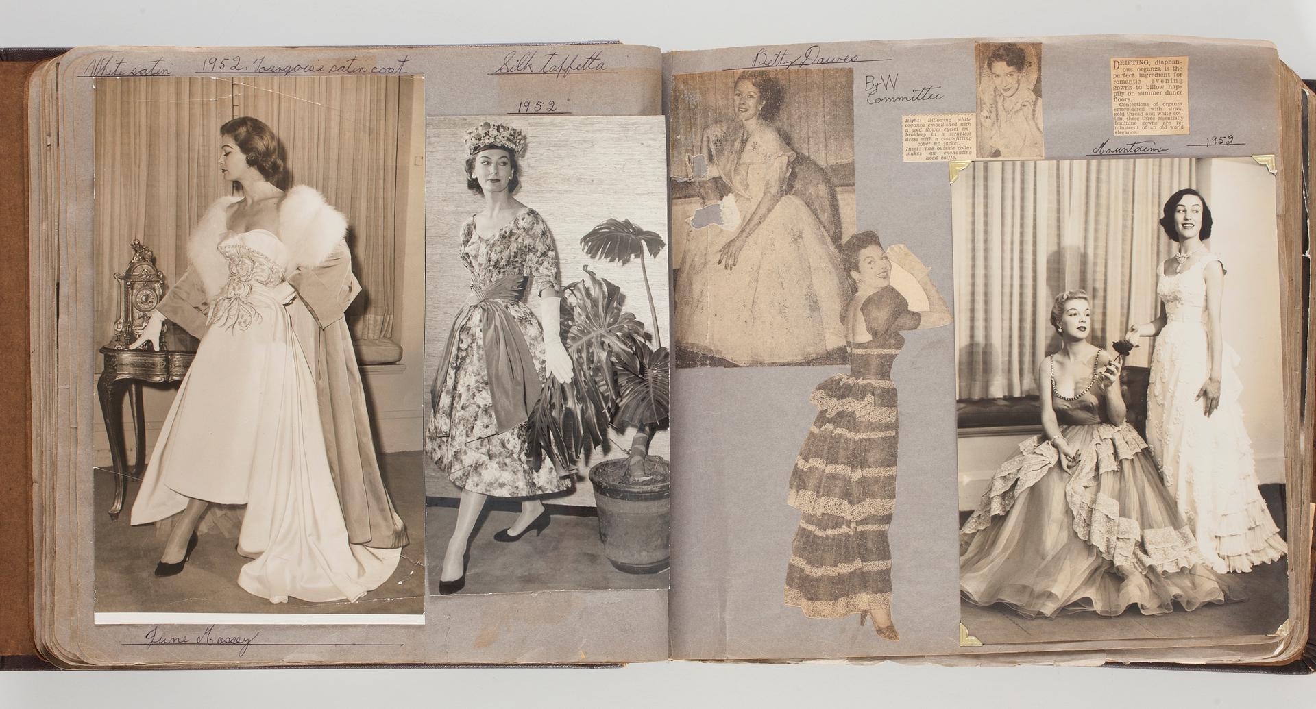 Scrapbook compiled by Beril Jents