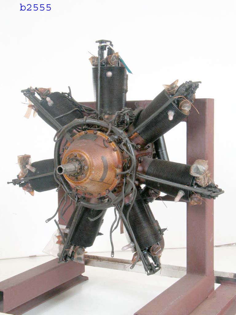 ABC Wasp No.1 experimental radial aero aircraft engine designed by Granville Bradshaw