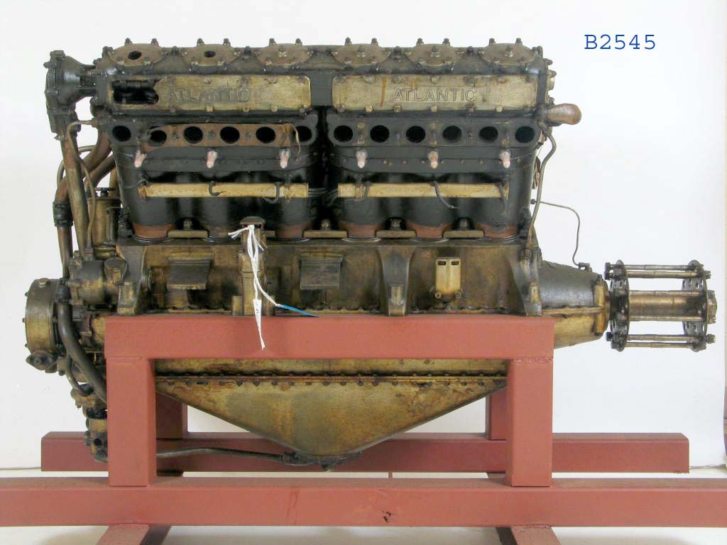 Galloway Atlantic V12 aircraft engine by Galloway Engineering Co Ltd