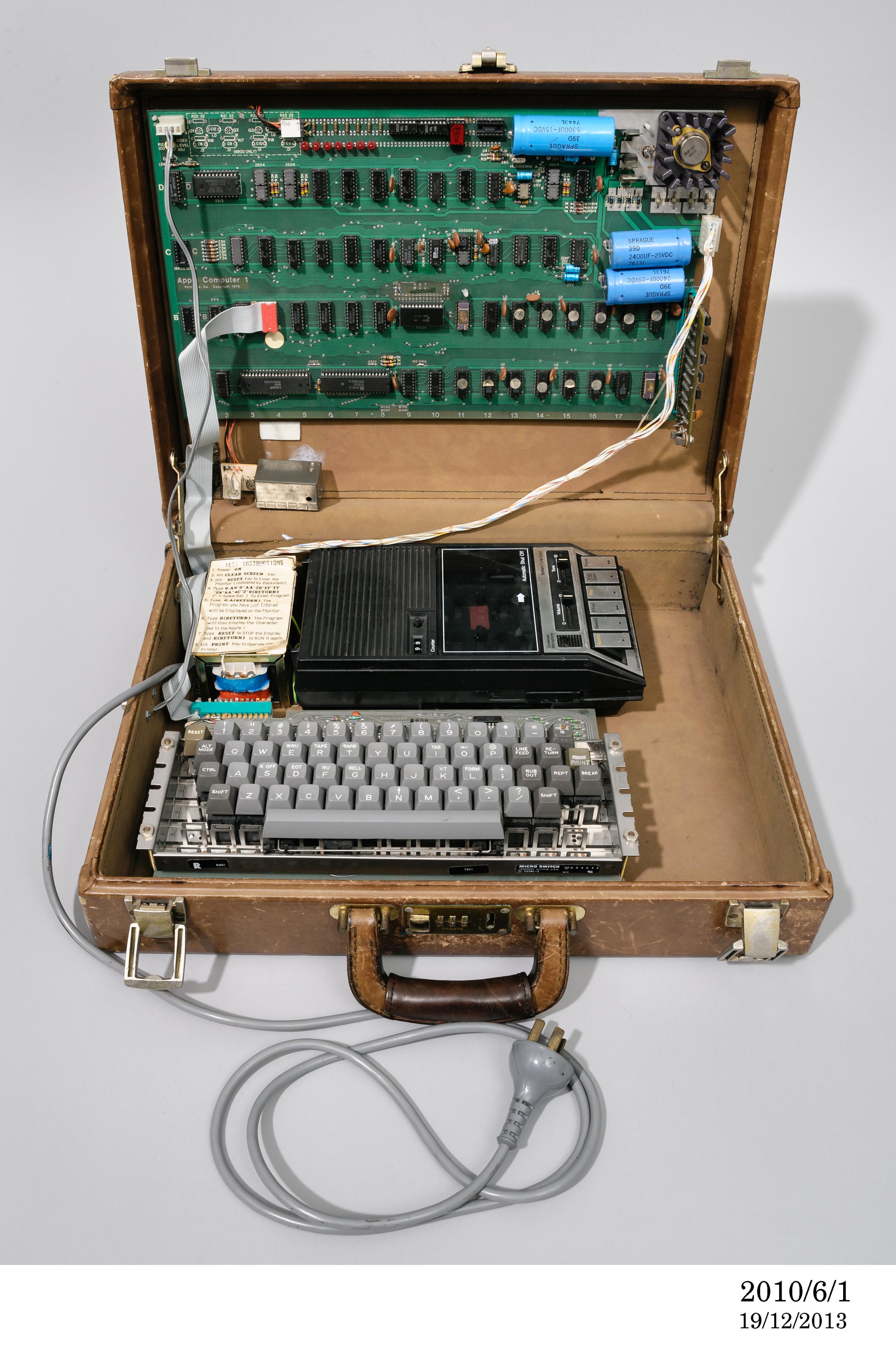 Apple 1 deals computer