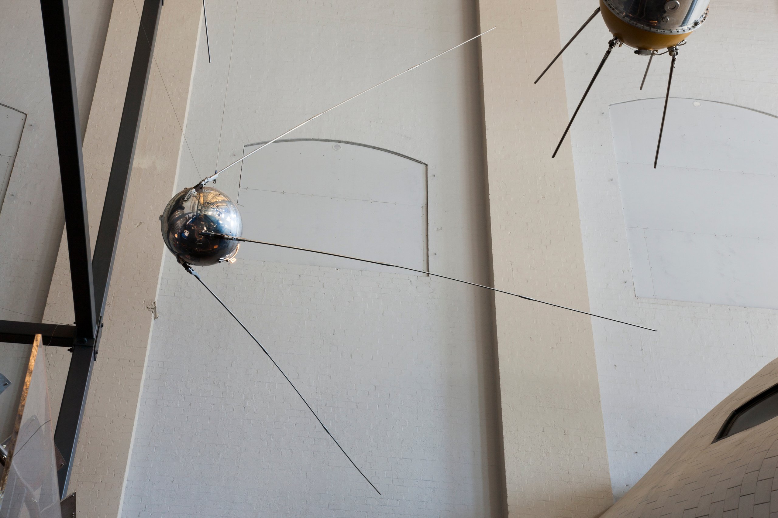 Replica of the Sputnik-1 satellite