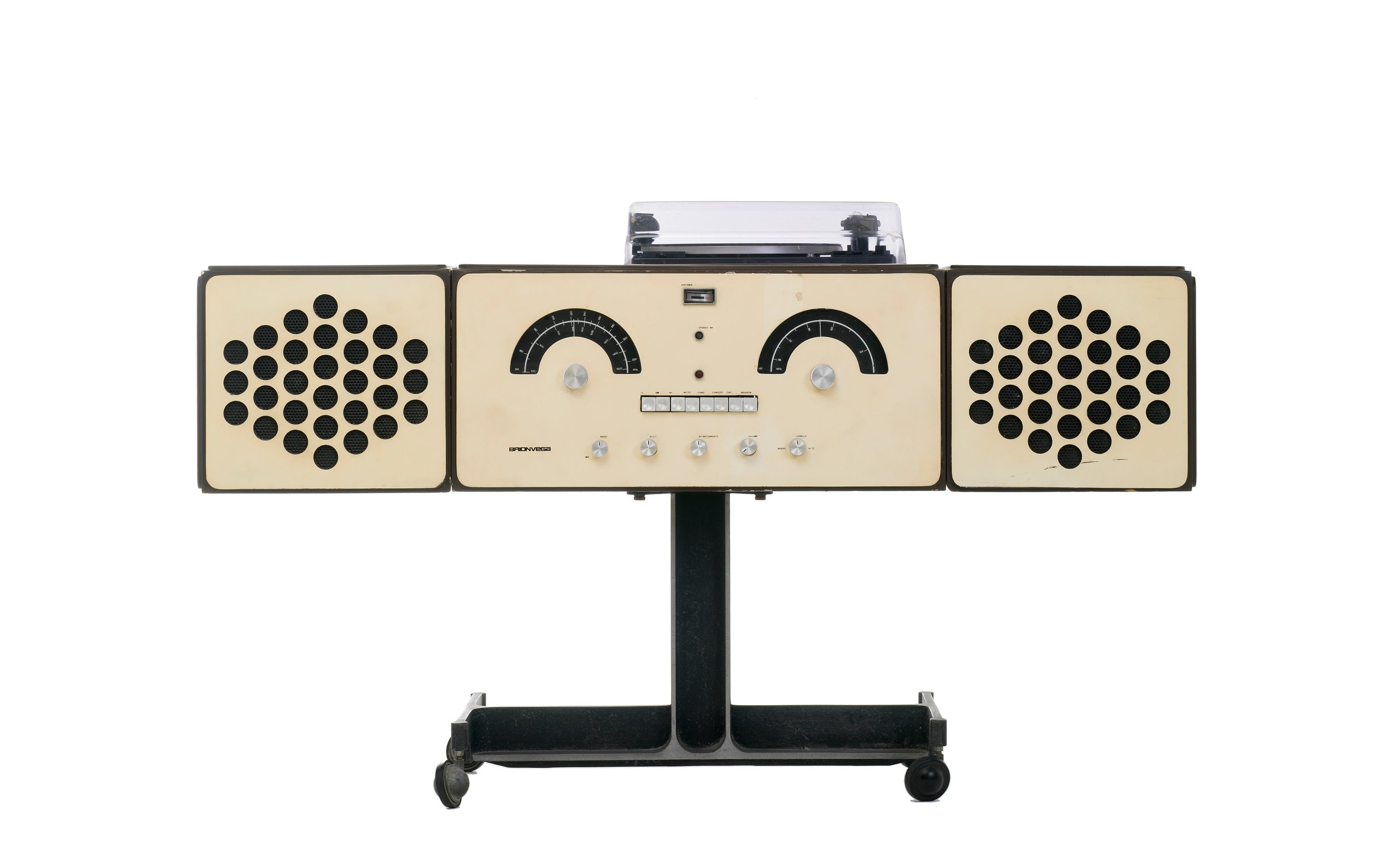 Brionvega RR 126 stereo radiogram