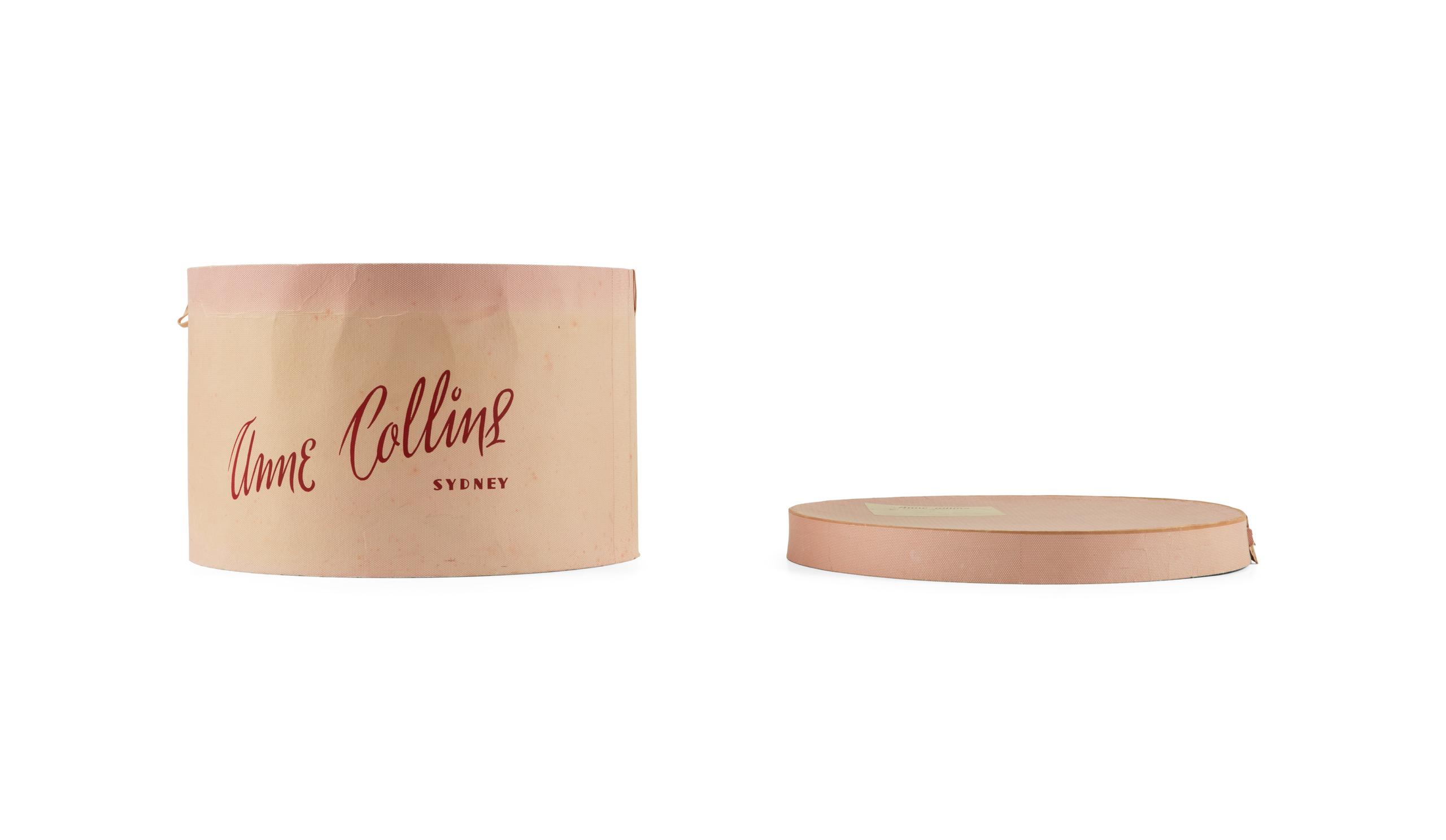 Powerhouse Collection Hat box for Anne Collins Sydney milliner
