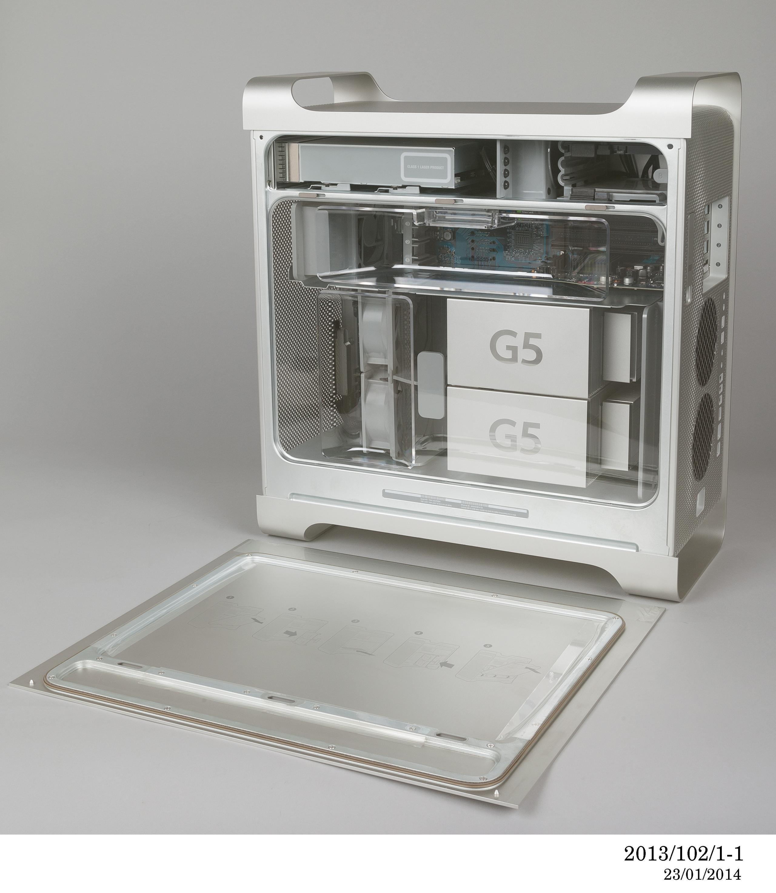 Power Mac G5（Mid 2004） Power Mac G5 (Mid 2004) - Low End MacLow End Mac