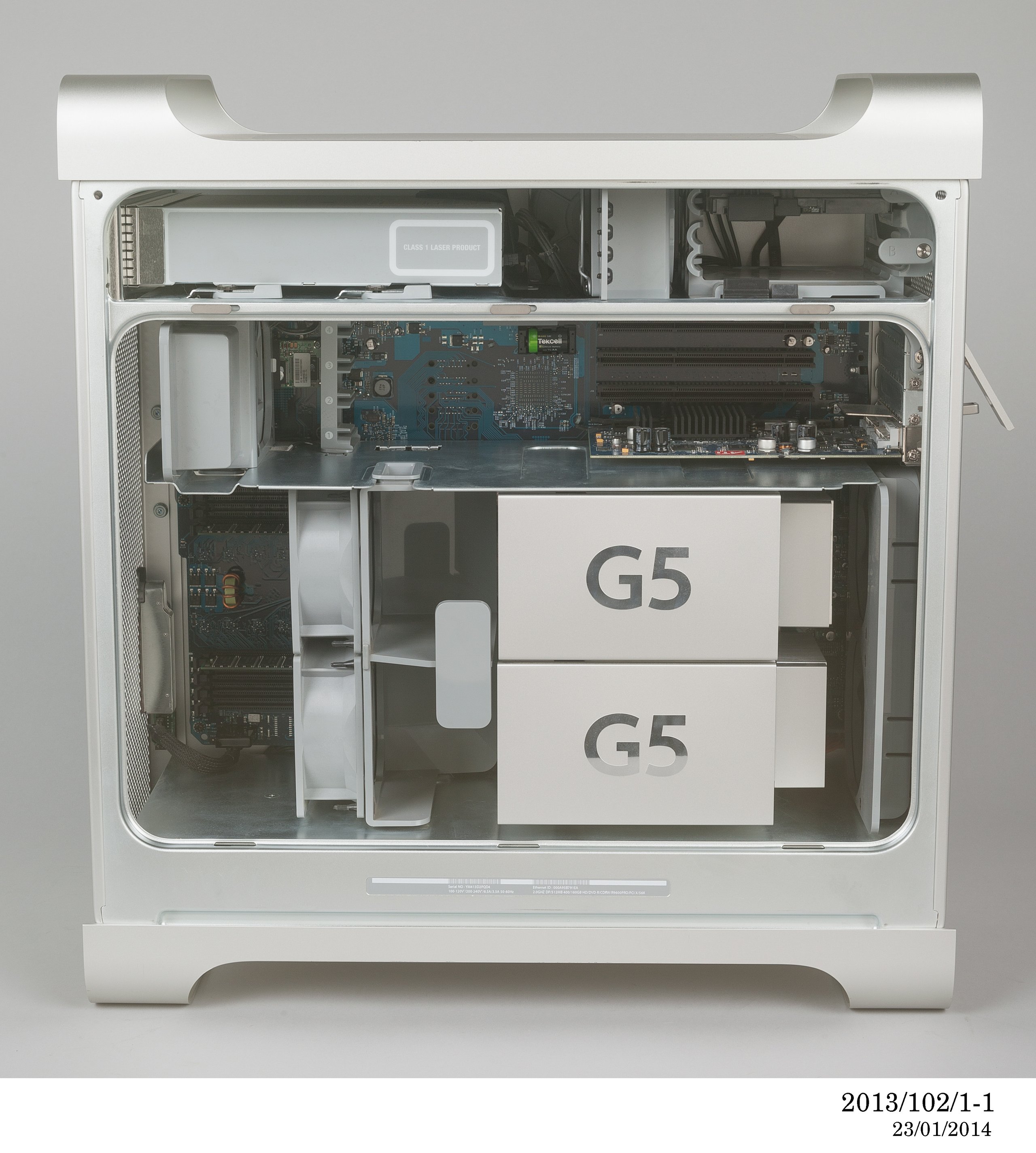 Apple Quad 2.5GHz Power-Mac G5 Computer, 512, 250GB, M9592LLA