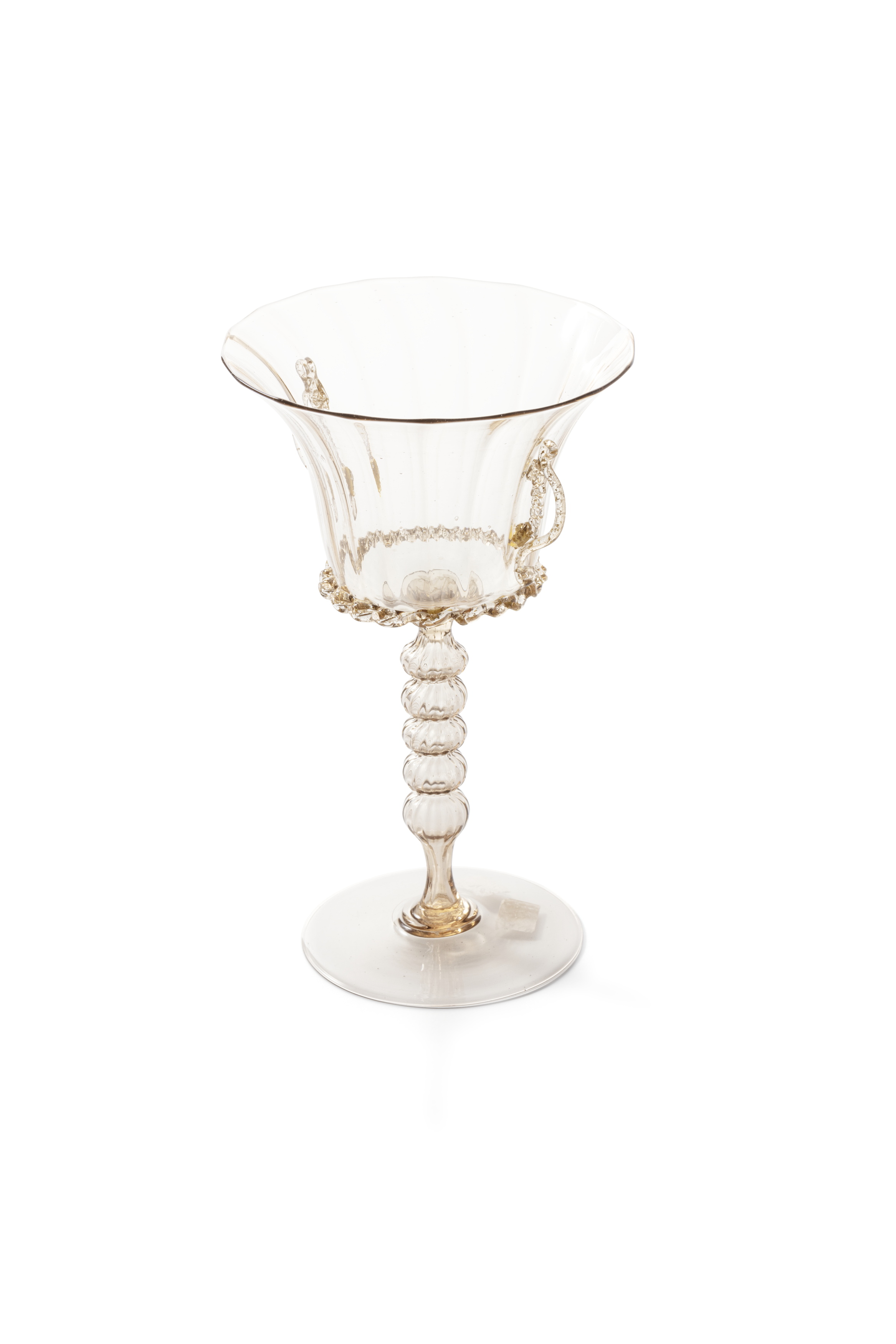 Murano glass goblet