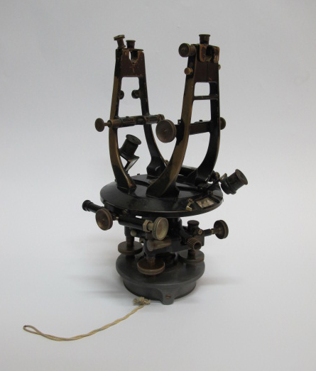 George Davison's theodolite