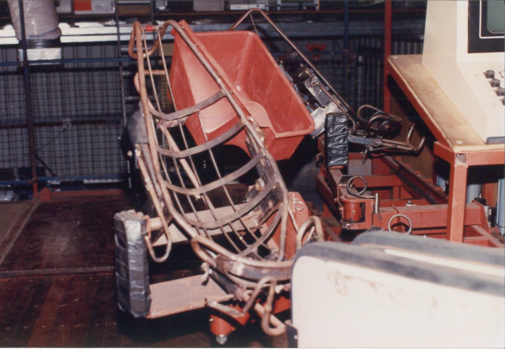 Automated wool harvesting system