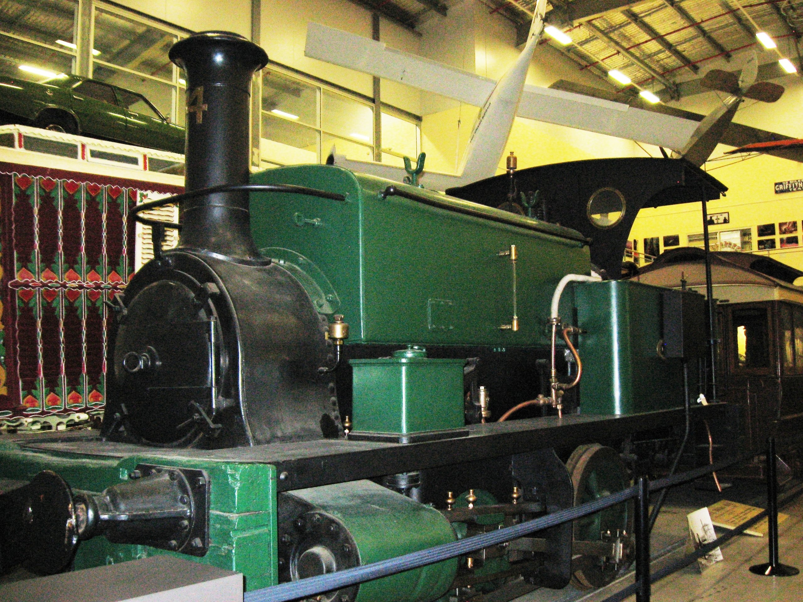 Manning Wardle saddle tank steam locomotive, 1911