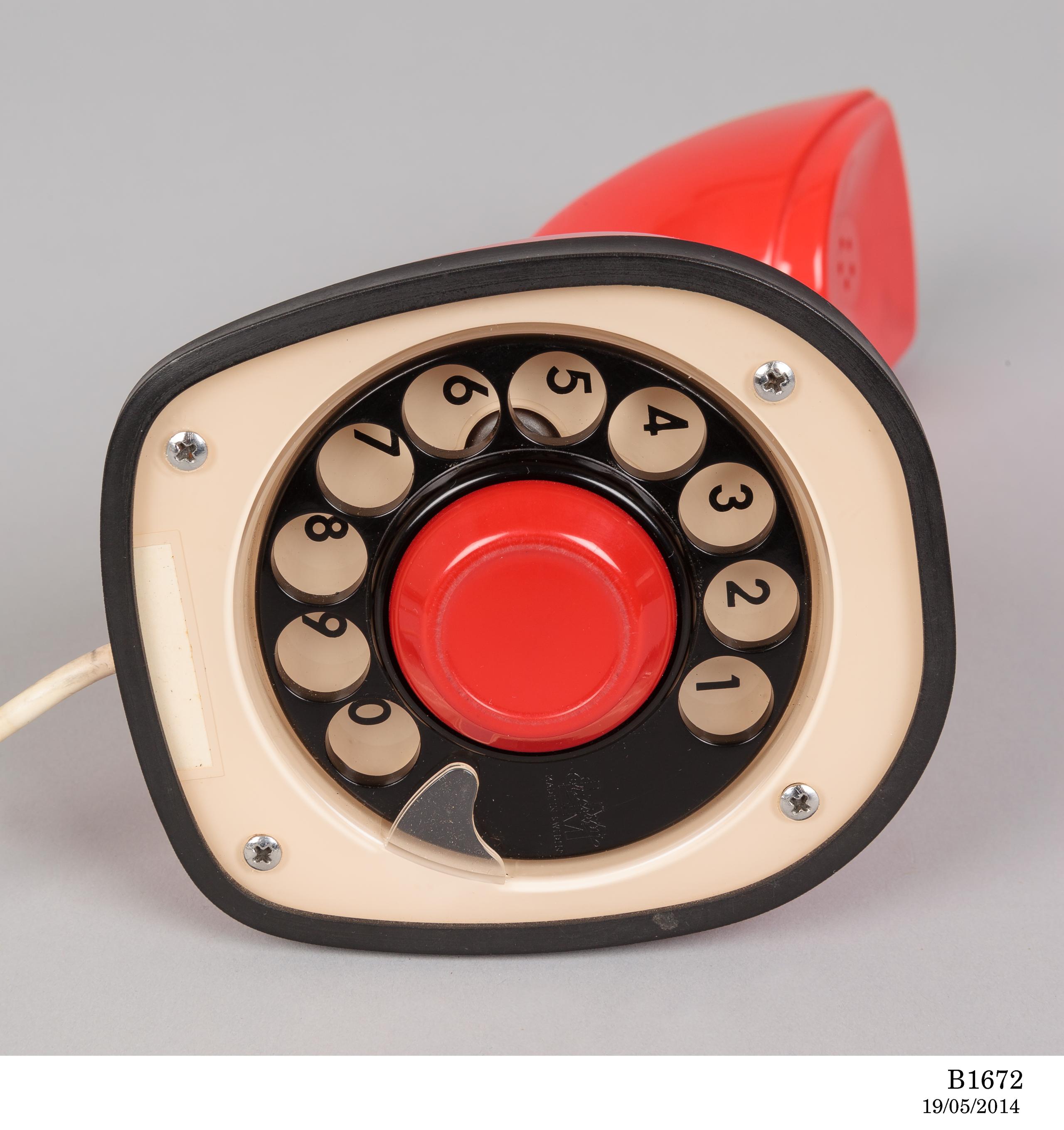 Powerhouse Collection - Ericsson Ericofon telephone, 1958-1965