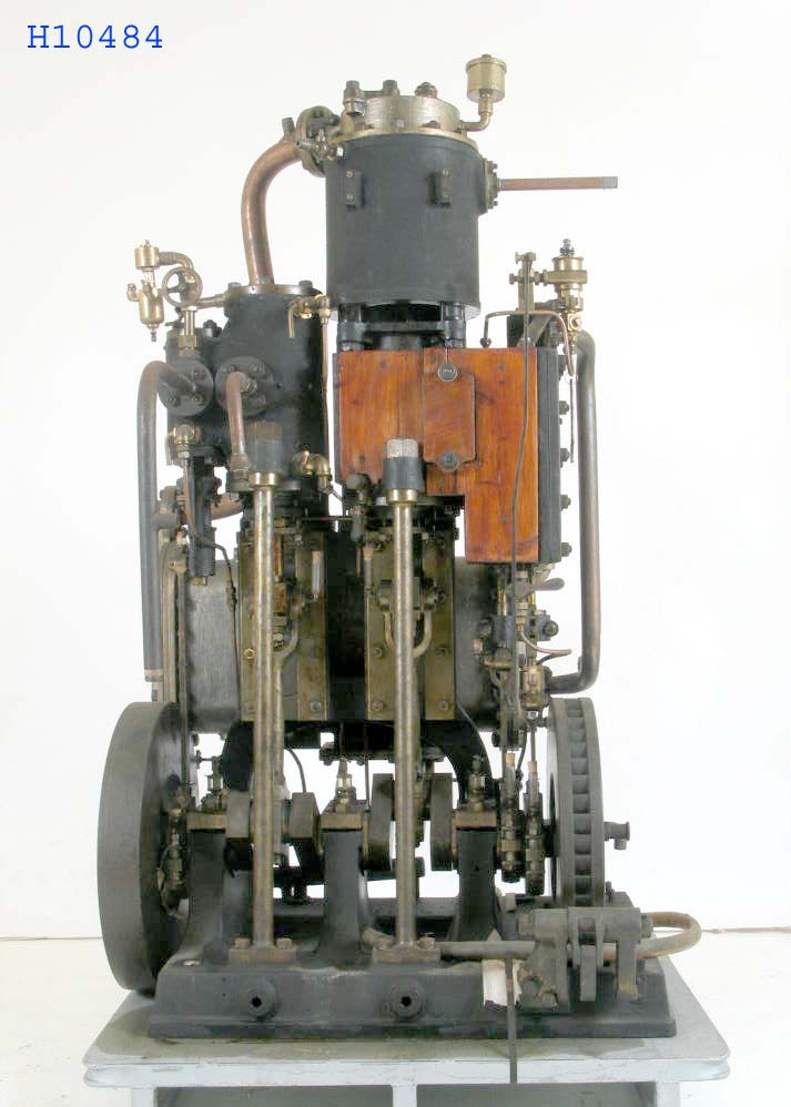 Haslam steam-powered refrigeration machine