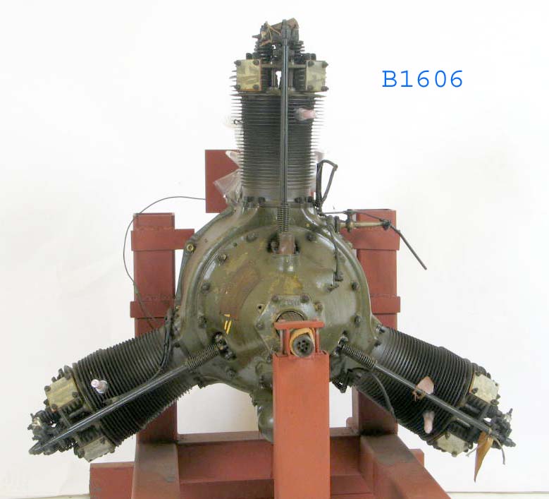 'Bristol Lucifer' aero engine made by Bristol Aeroplane Co Ltd