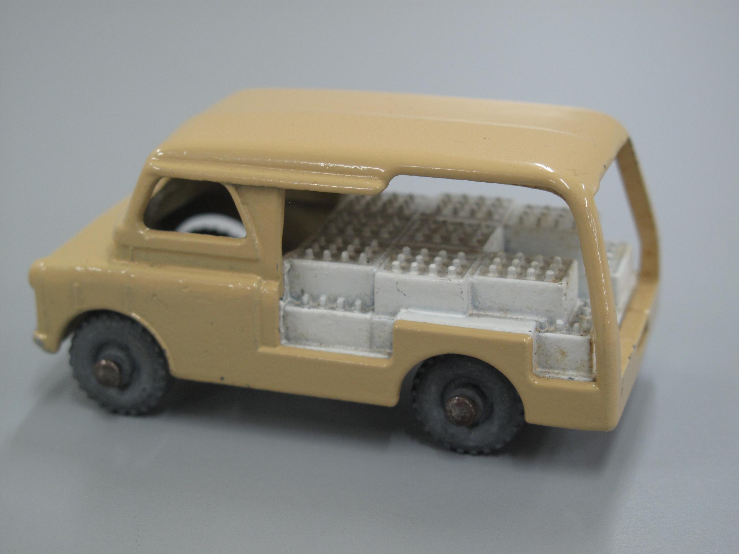 Powerhouse Collection - Toy Matchbox No.29 Bedford milk truck