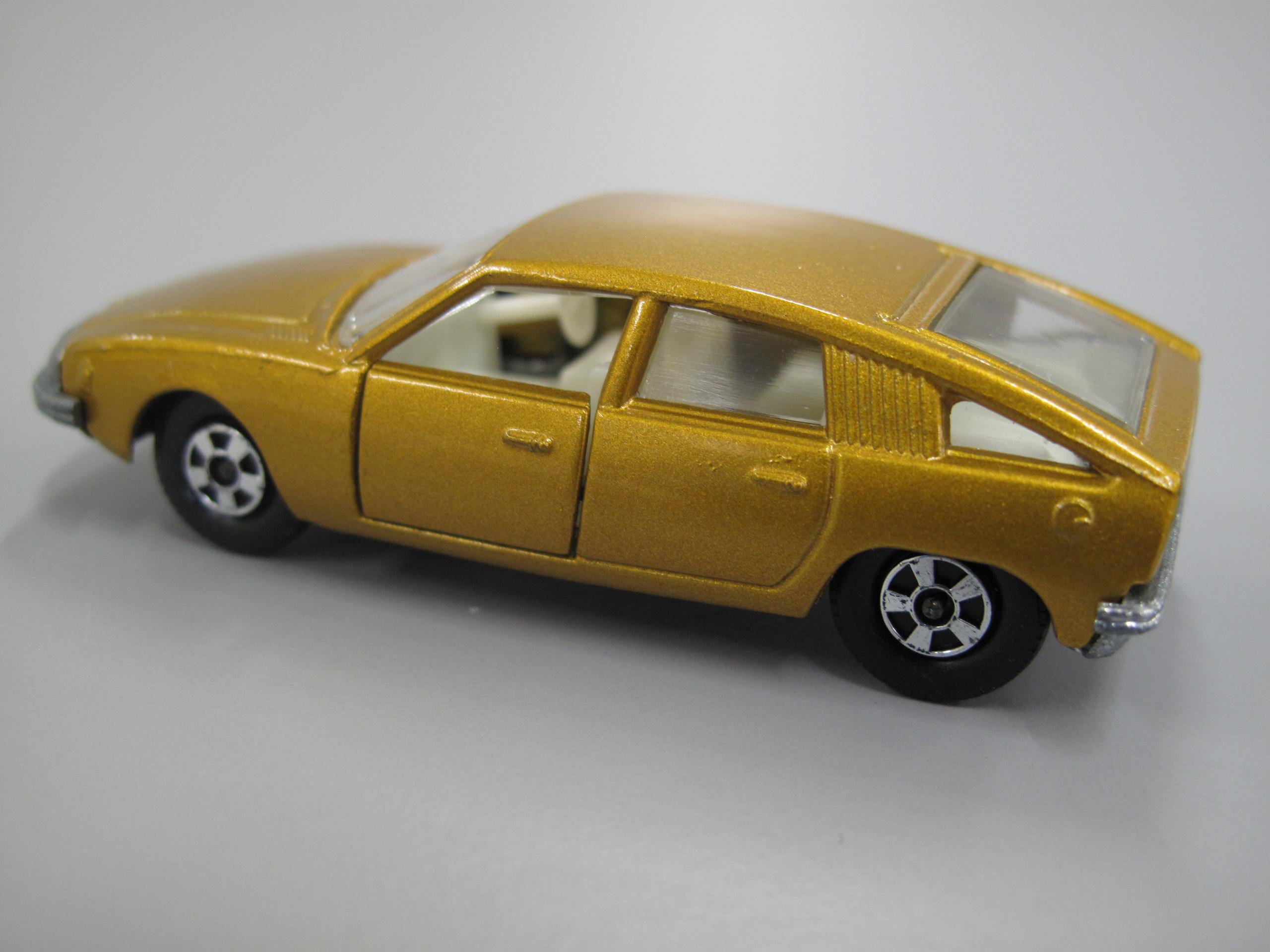 Powerhouse Collection - Matchbox car 'BMC 1800 Pininfarina'