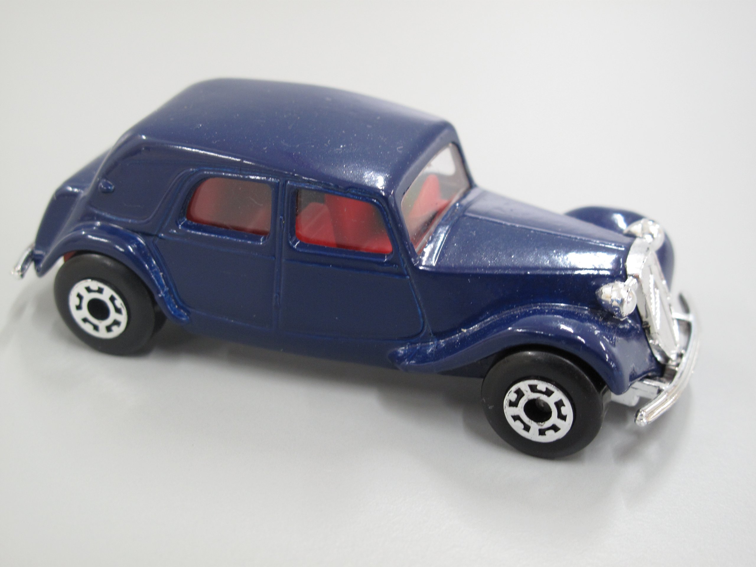 Matchbox citroen clearance 15 cv