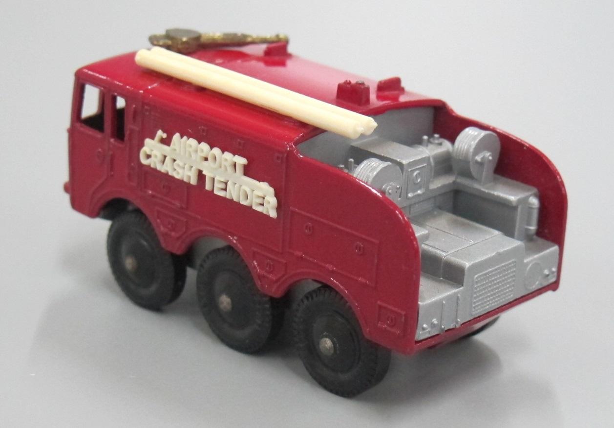 Powerhouse Collection - Matchbox fire engine 'Foamite Crash