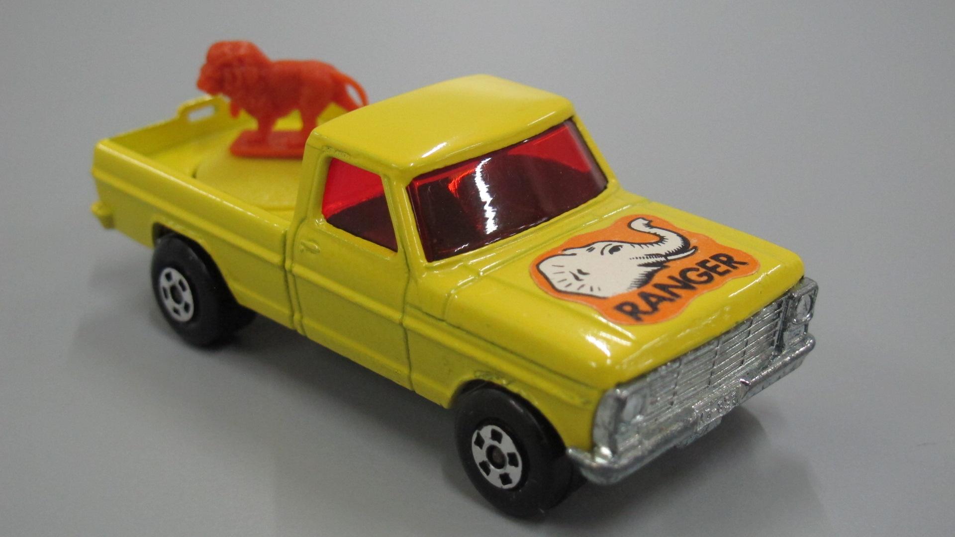 Powerhouse Collection Toy Matchbox No 57 Wild Life truck
