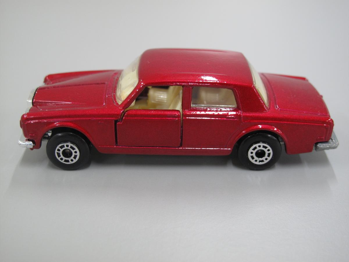 Powerhouse Collection Matchbox car Rolls Royce Silver Shadow II