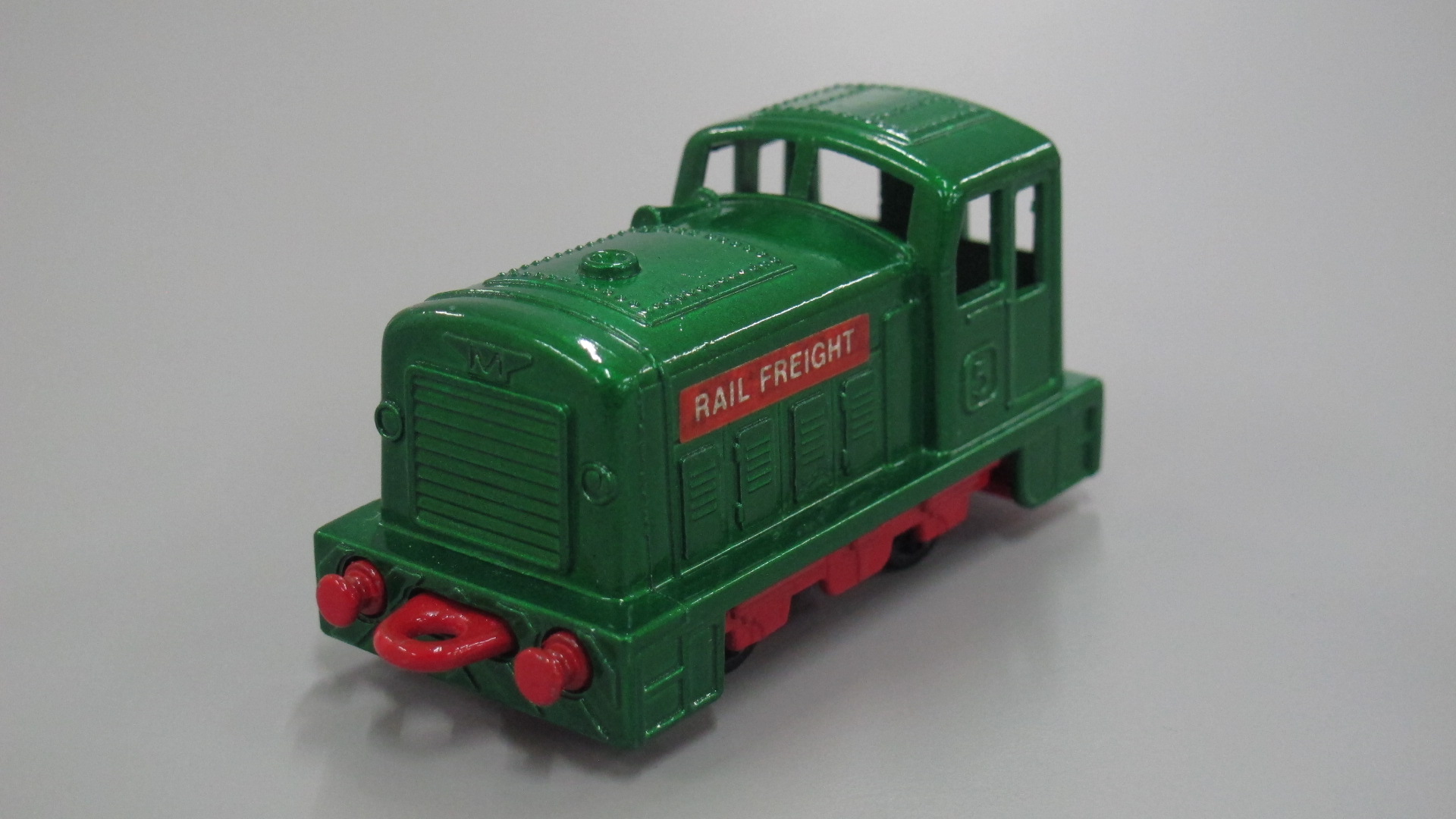 Toy Matchbox No.24 locomotive diesel shunter