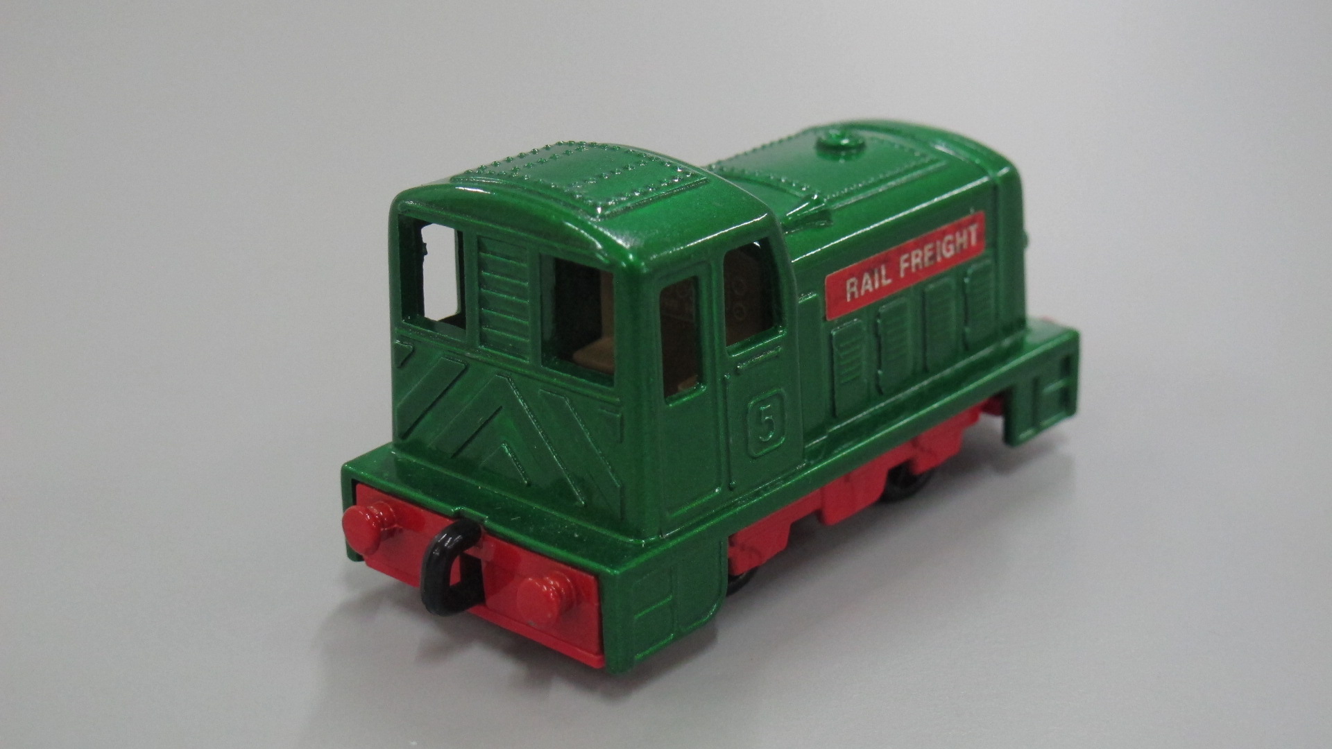 Toy Matchbox No.24 locomotive diesel shunter