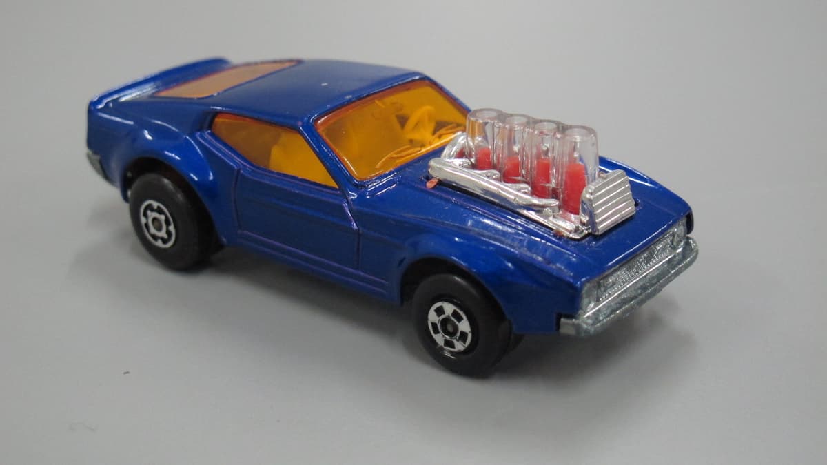 Powerhouse Collection - Matchbox car 'Mustang Piston Popper'