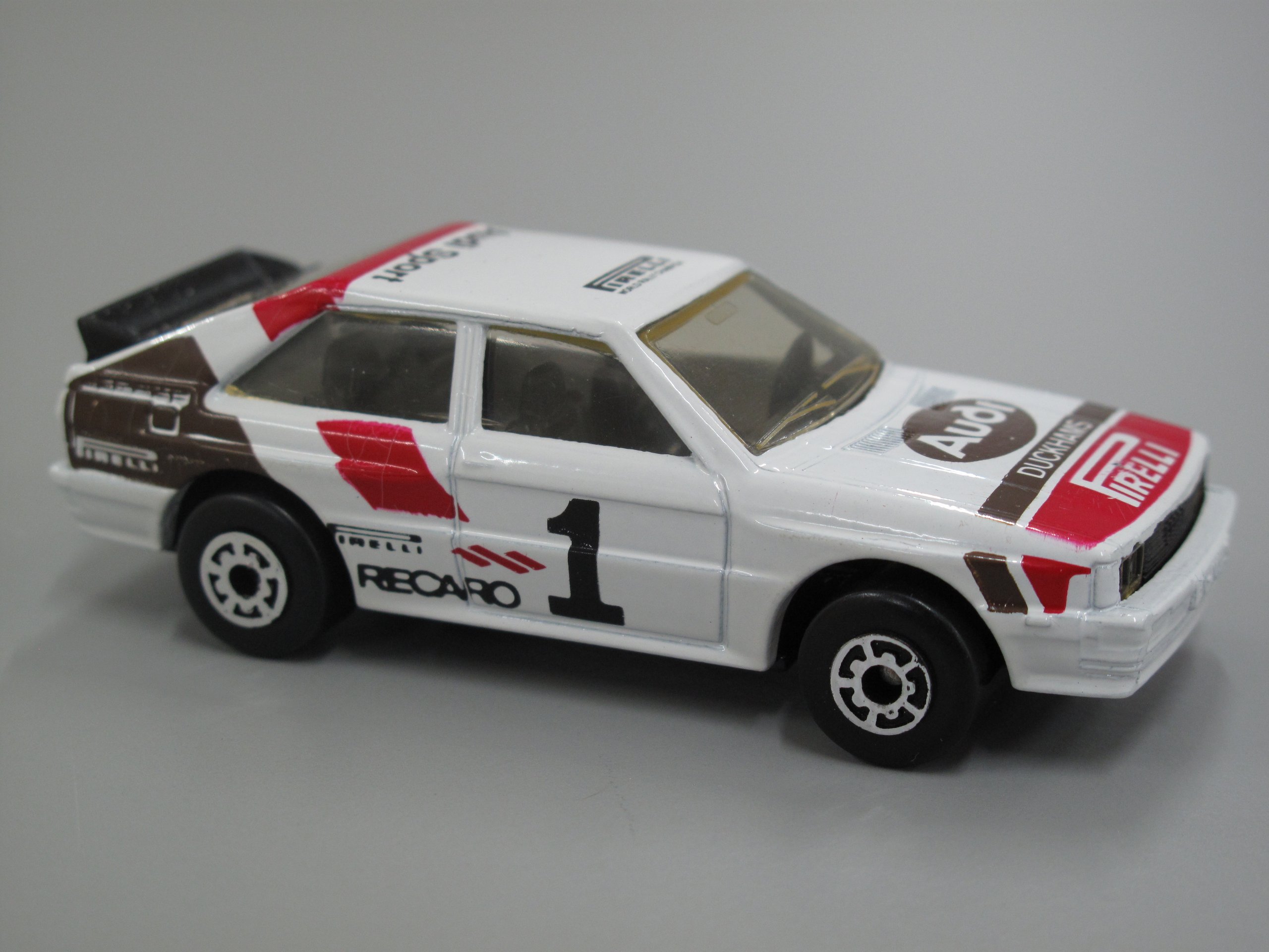 Matchbox 1982 hot sale audi quattro