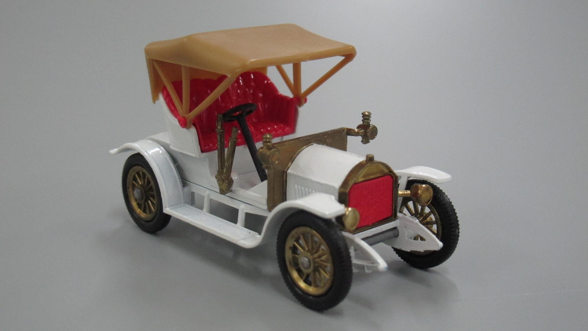 Miniature 1/43 Matchbox - Opel Coupé 1909 - Modèle Y-4(C) En Bon état, Collection