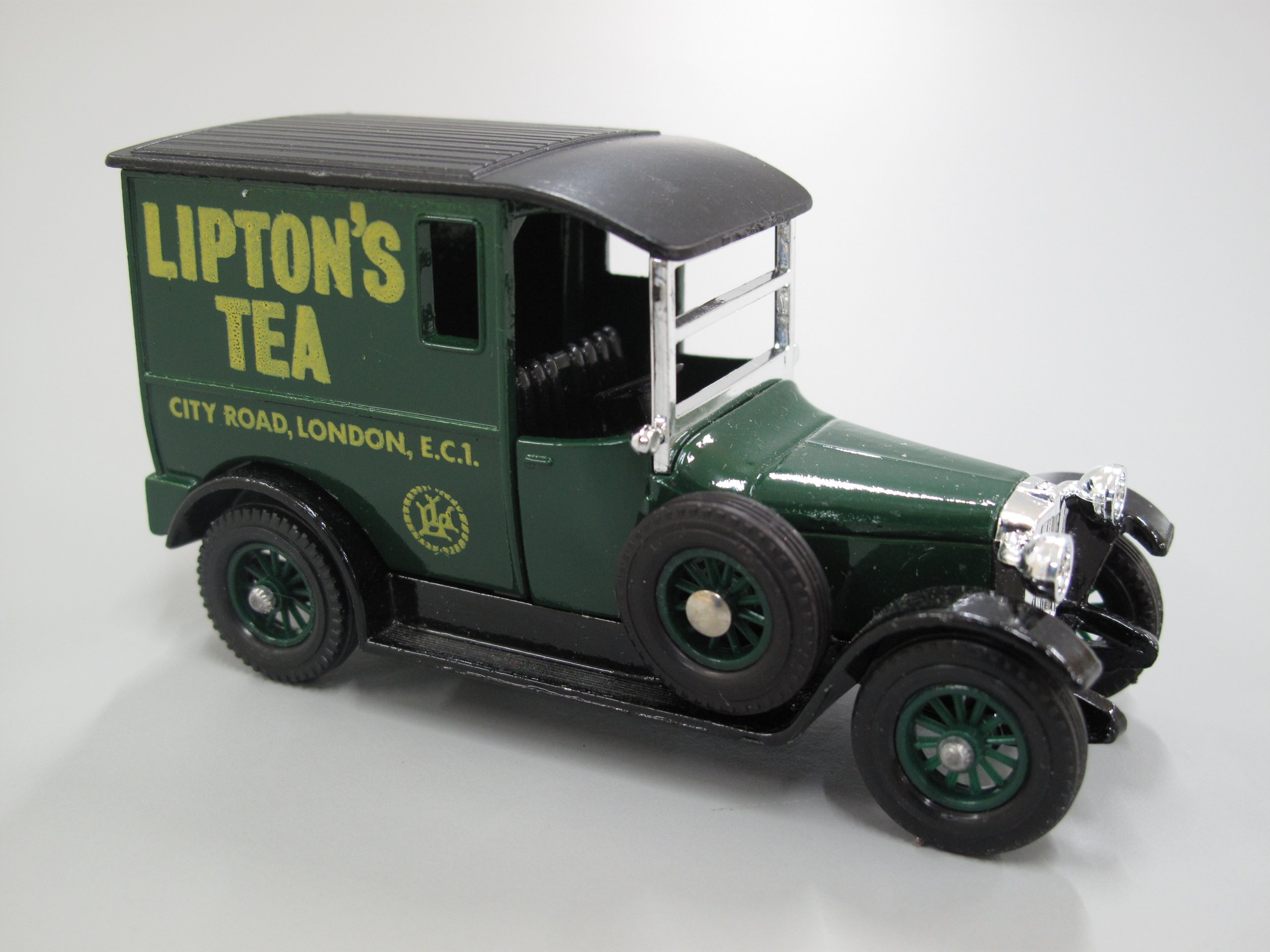 1927 Talbot Van Liptons Tea Y-5 1/48 Art Deco ◇ Matchbox Models