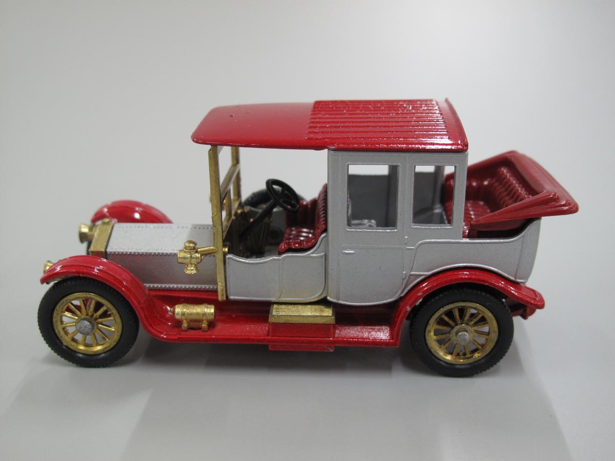 マッチボックス　1912 ROLLS-ROYCE 1970年代購入 マッチボックス 1912 ROLLS-ROYCE 1970年代購入 Matchbox Y-7