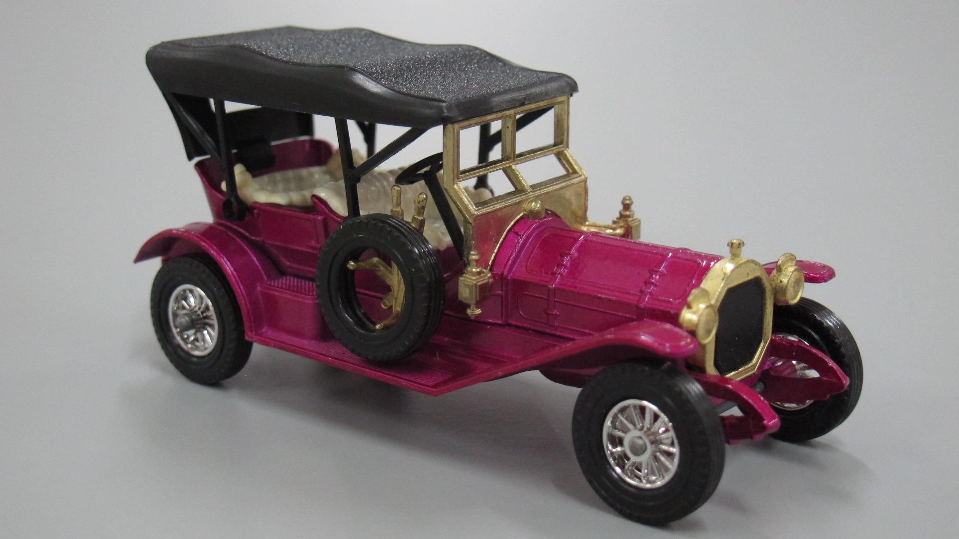 Powerhouse Collection - Matchbox 1909 Thomas Flyabout toy car