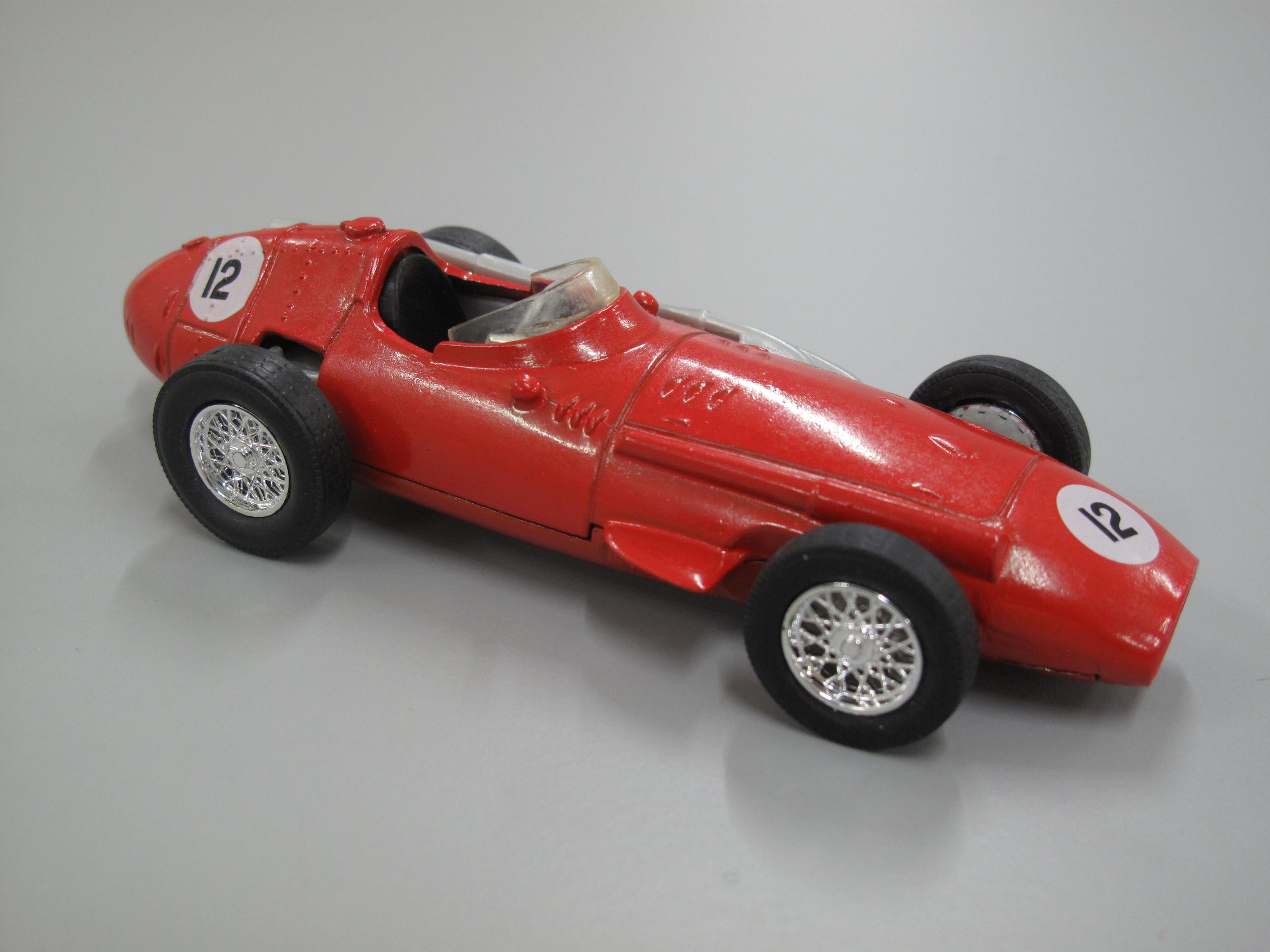 Powerhouse Collection - Matchbox 1957 Maserati 250F toy racing car