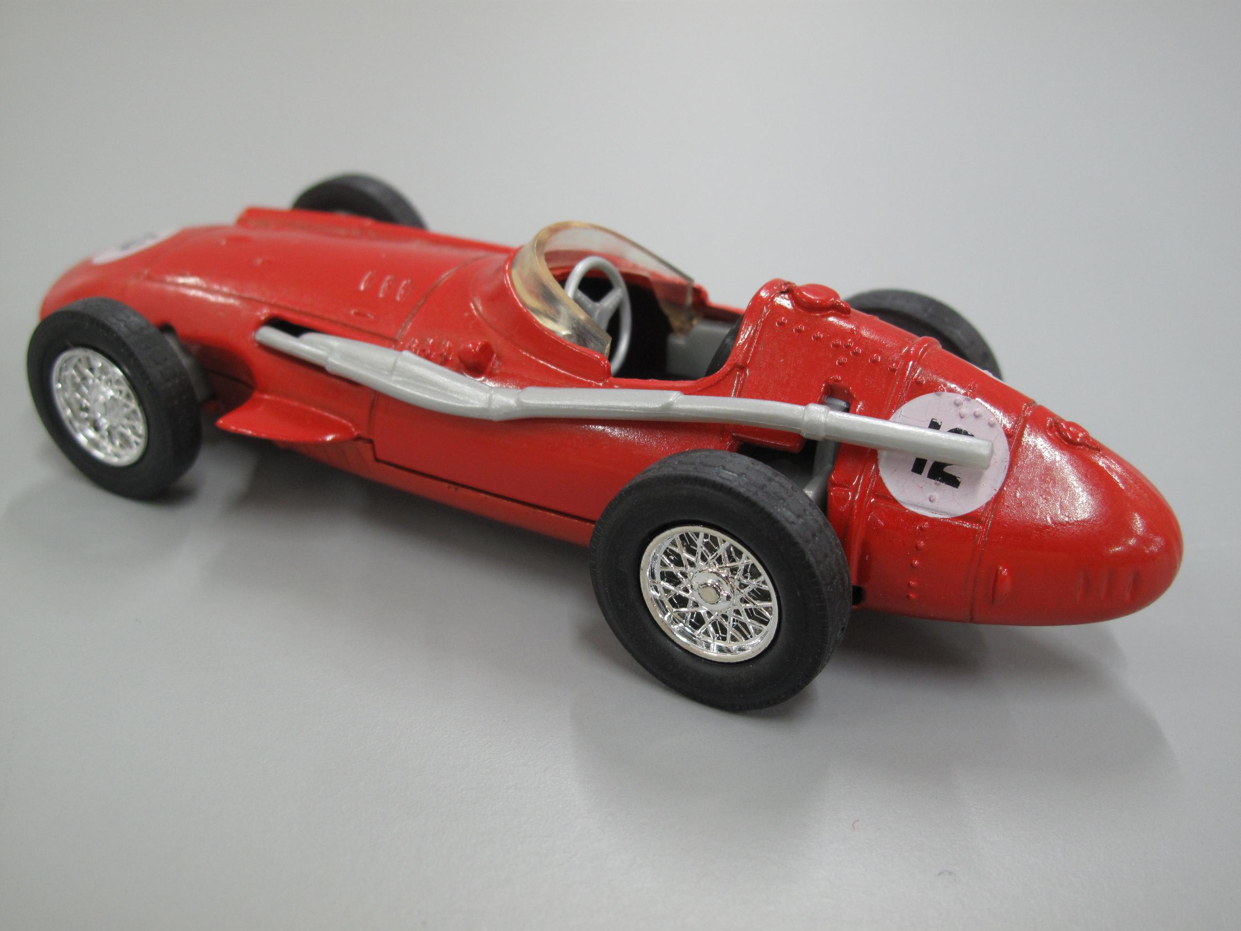 Powerhouse Collection - Matchbox 1957 Maserati 250F toy racing car
