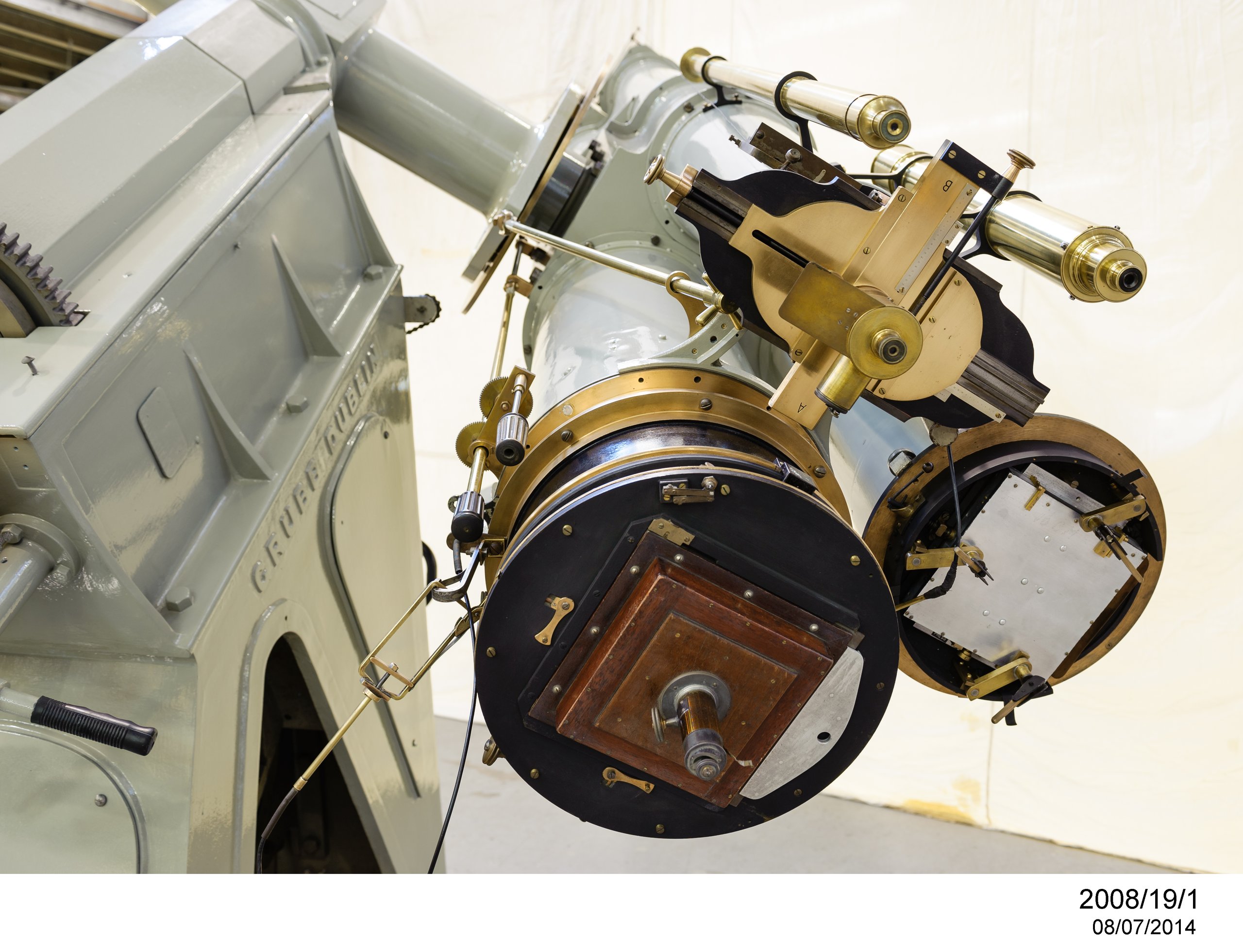 13-inch Melbourne astrographic telescope made by Howard Grubb